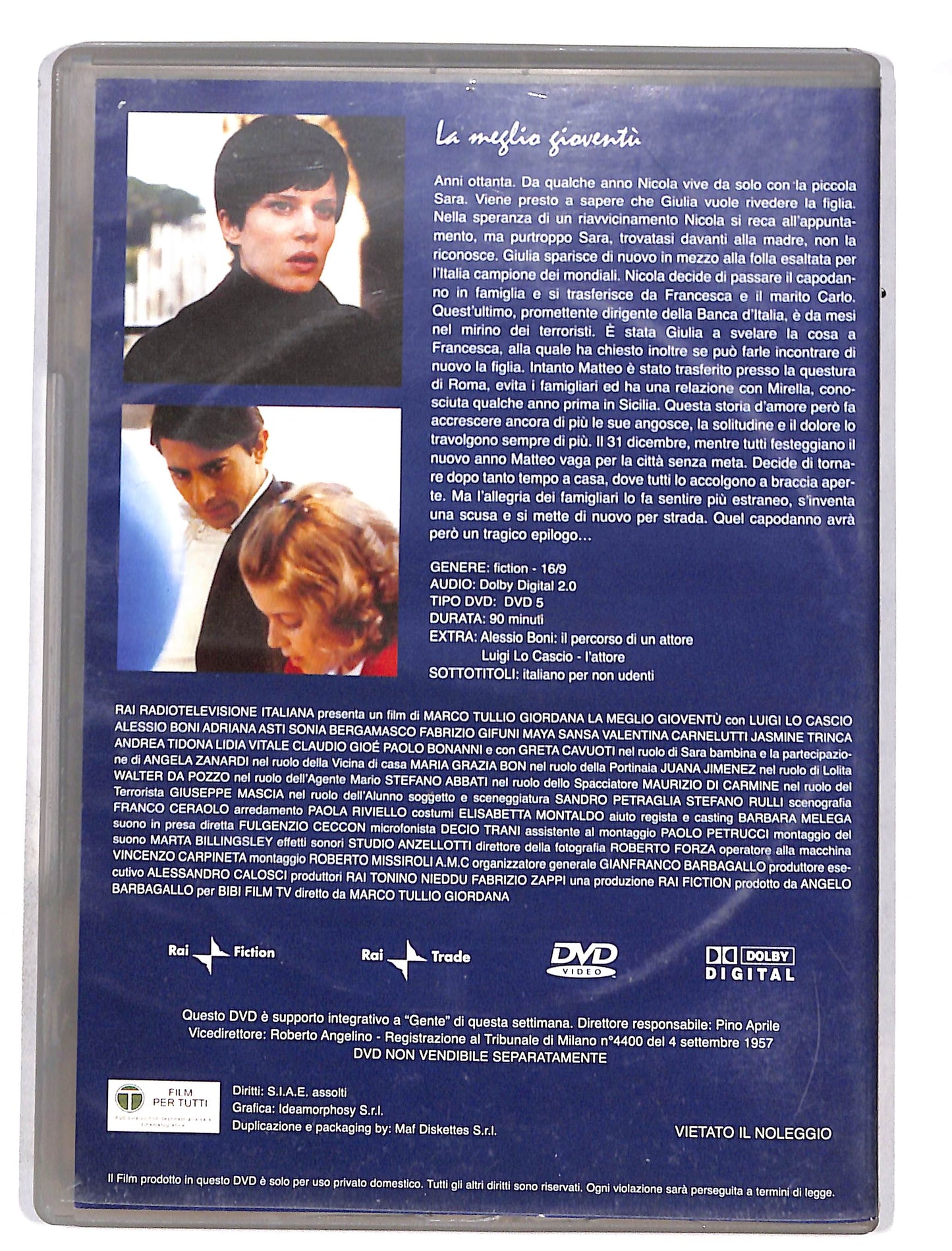 EBOND La Meglio Gioventu - 3 parte EDITORIALE DVD DB628355