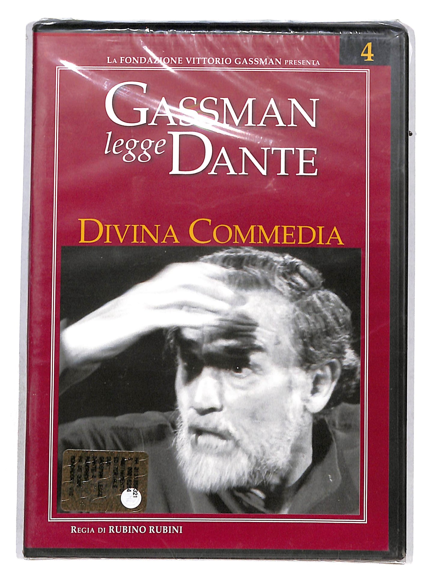 EBOND Gassman legge Dante Divina Commedia vol.4 DVD DB628359