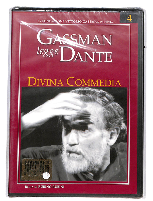EBOND Gassman legge Dante Divina Commedia vol.4 DVD DB628359