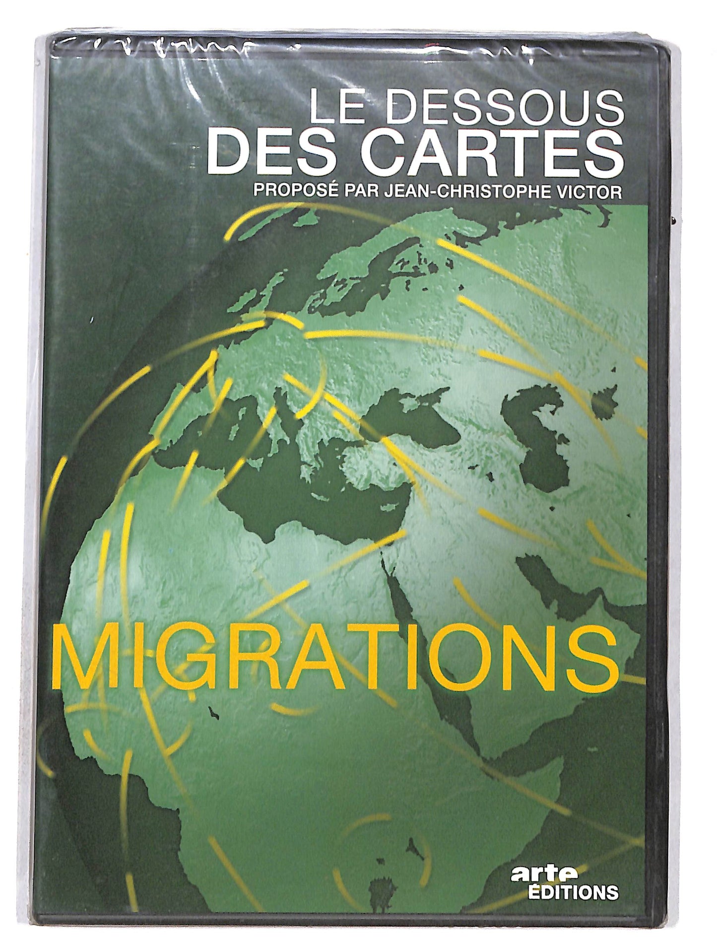 EBOND Le Dessous des cartes - Les migrations Edizione Francia DVD DB628361