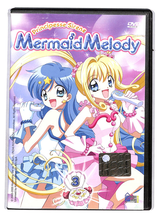 EBOND principesse sirene Mermaid Melody vol.3 DVD DB628367