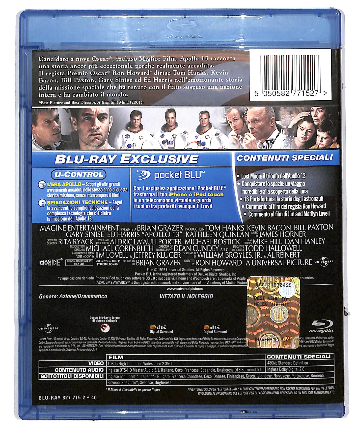 EBOND Apollo 13 BLURAY DB628605