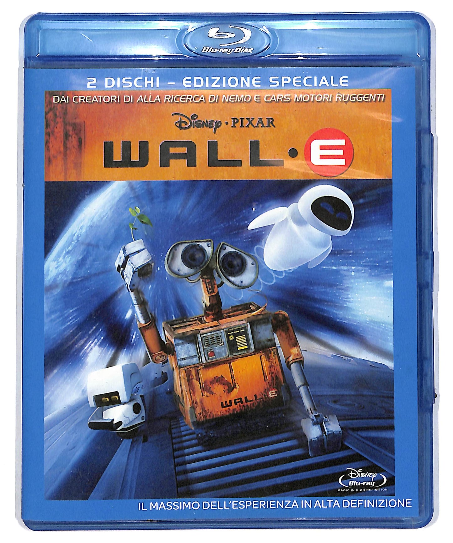 EBOND WALL - E EDIZIONE SPECIALE 2 dischi BLURAY DB628609
