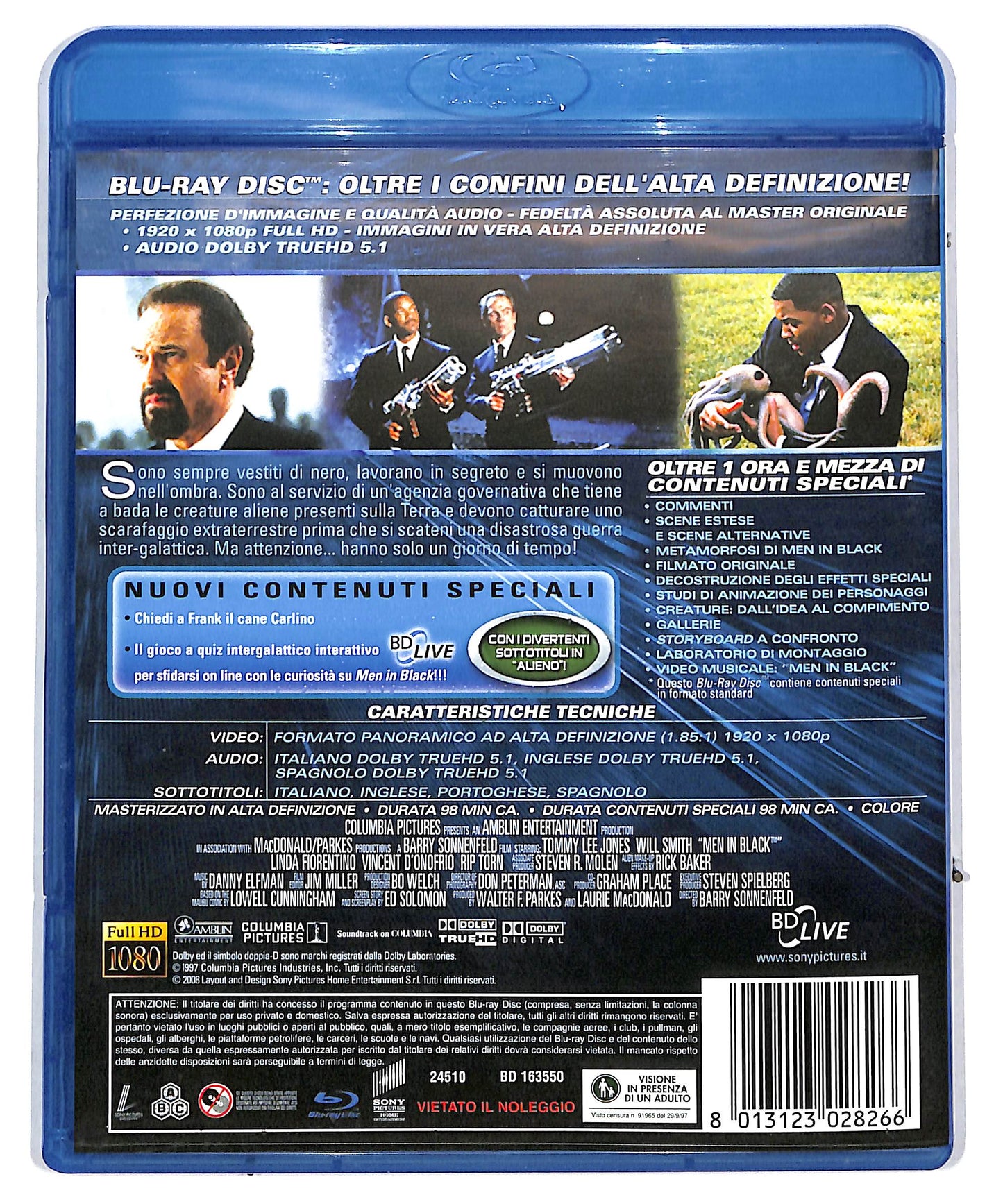 EBOND Men In Black BLURAY DB628612