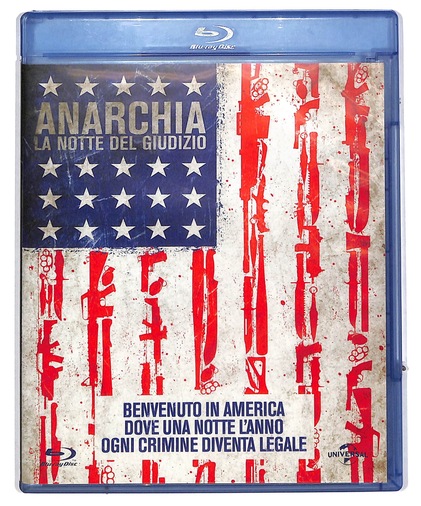 EBOND Anarchia - La Notte Del Giudizio BLURAY DB628613
