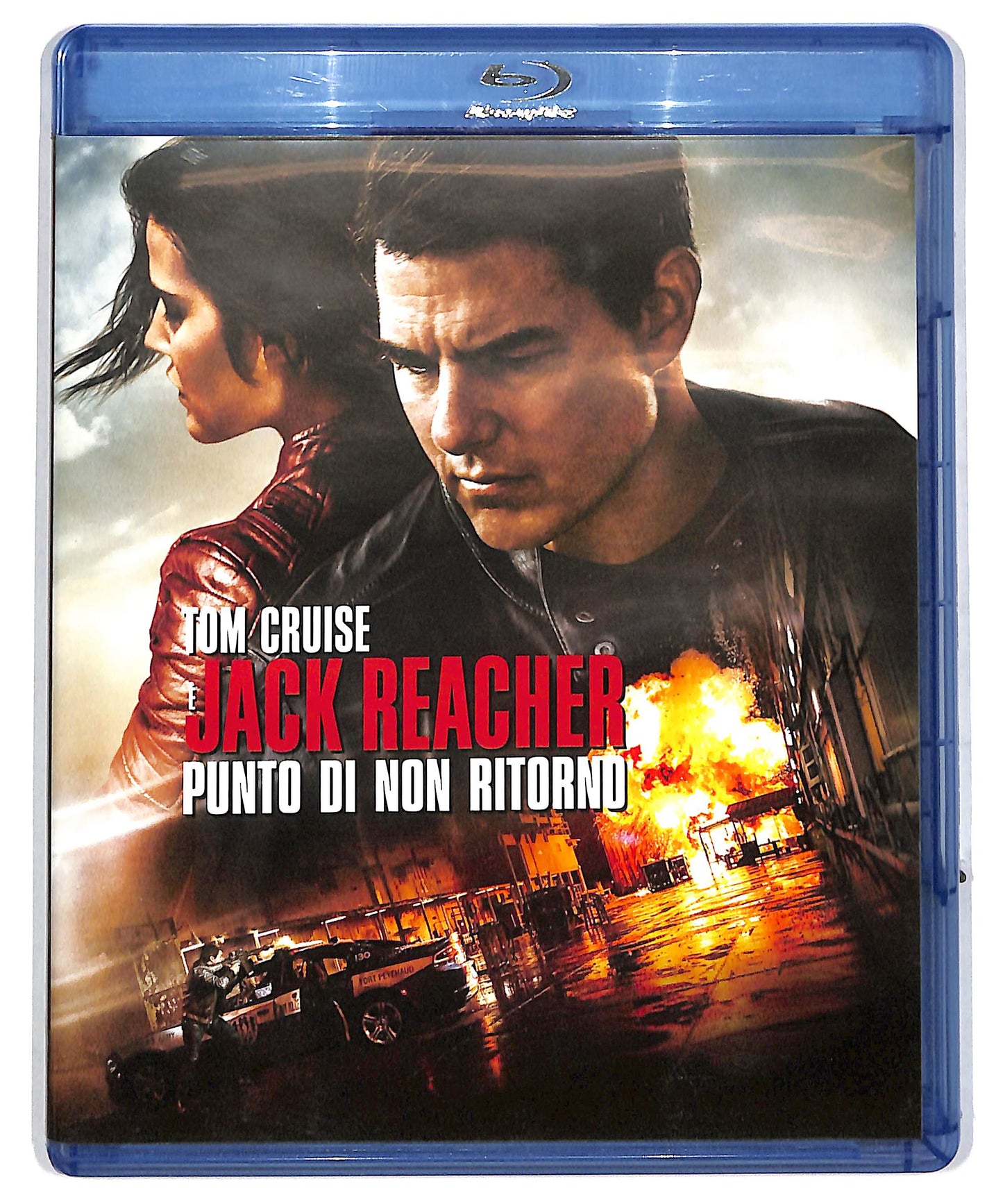 EBOND Jack Reacher  BLURAY DB628629