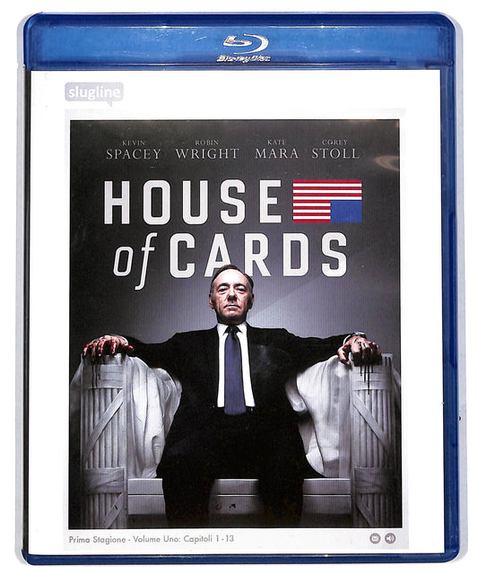 EBOND House Of Cards stagione 1 BLURAY DB628631