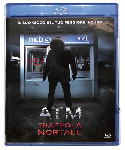 EBOND Atm Trappola Mortale BLURAY DB628637