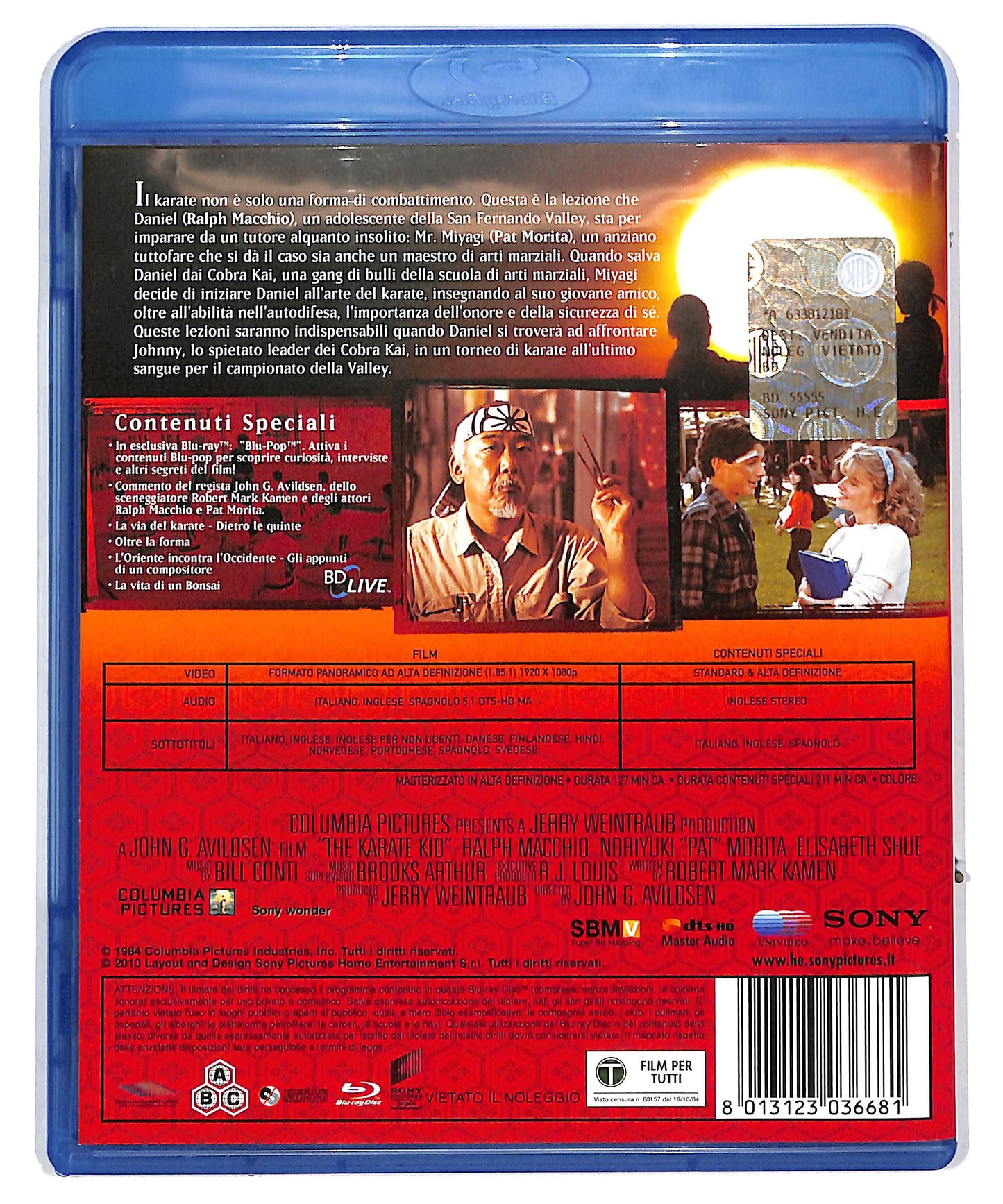 EBOND Per vincere domani - karate kid BLURAY DB628641