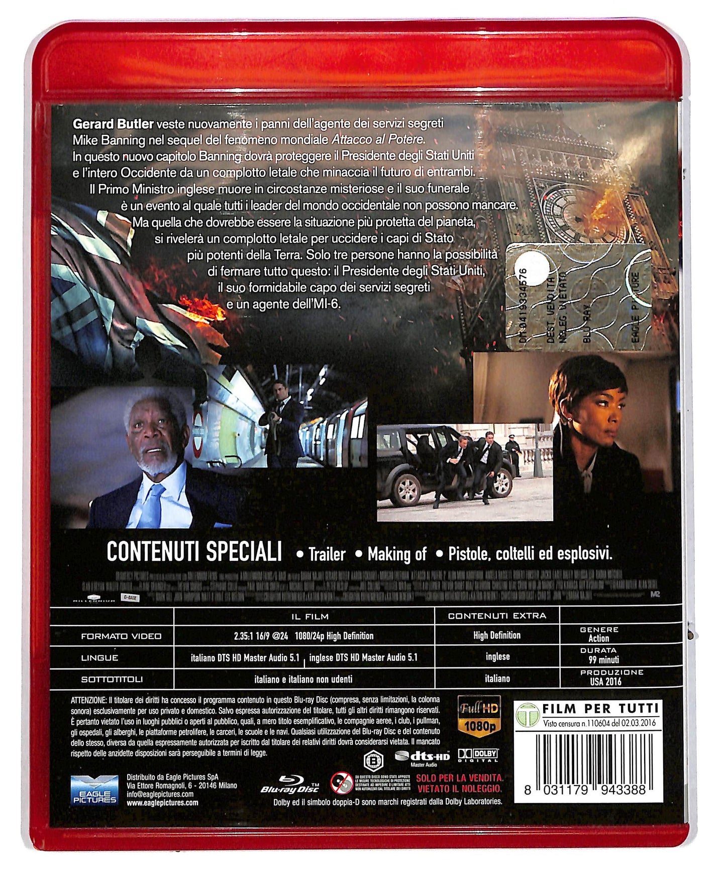 EBOND Attacco al Potere 2 BLURAY DB628647