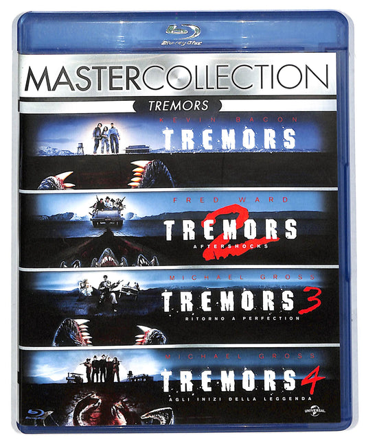 EBOND Tremors - Quadrilogia BLURAY DB628650