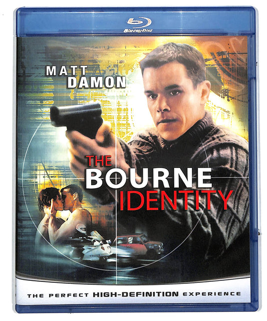EBOND The Bourne Identity BLURAY DB628658