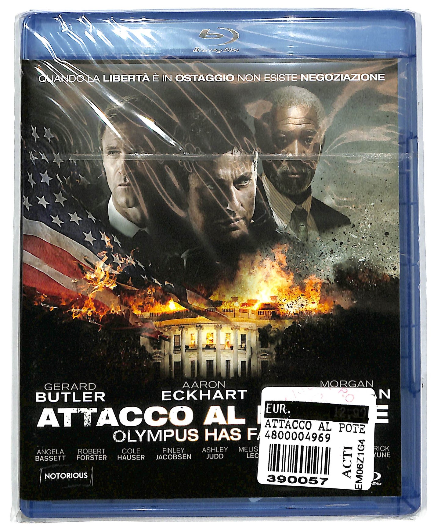 EBOND Attacco al potere BLURAY DB628659