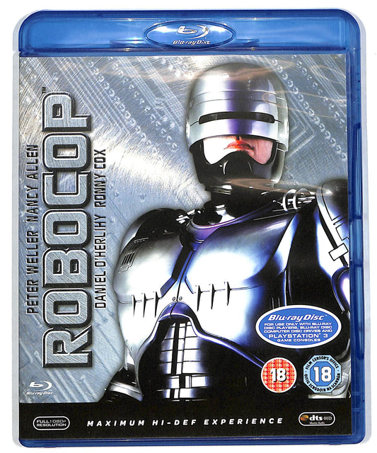 EBOND Robocop - edizione regno unito BLURAY DB628661
