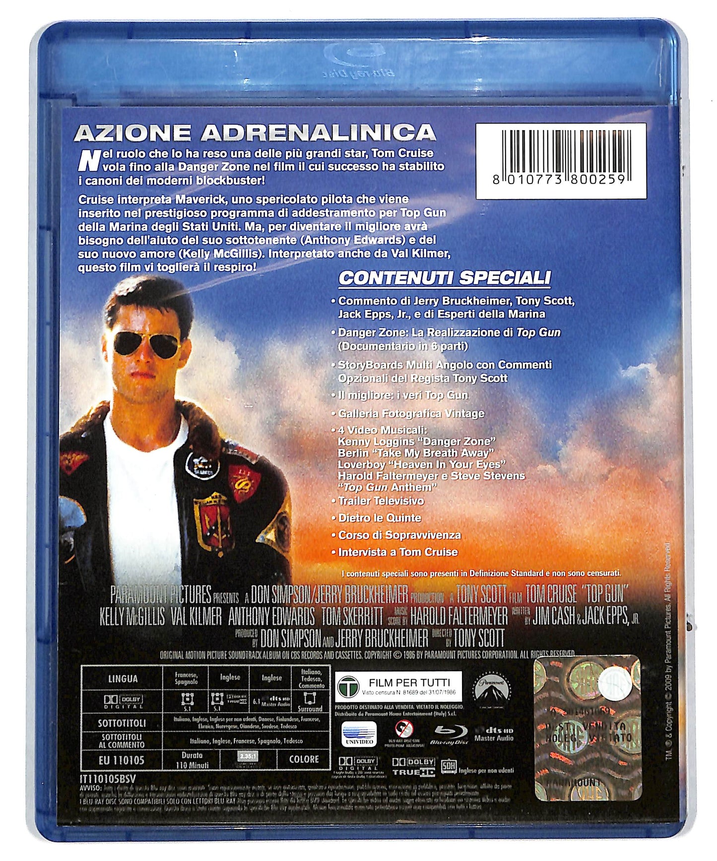 EBOND Top Gun  BLURAY DB628664