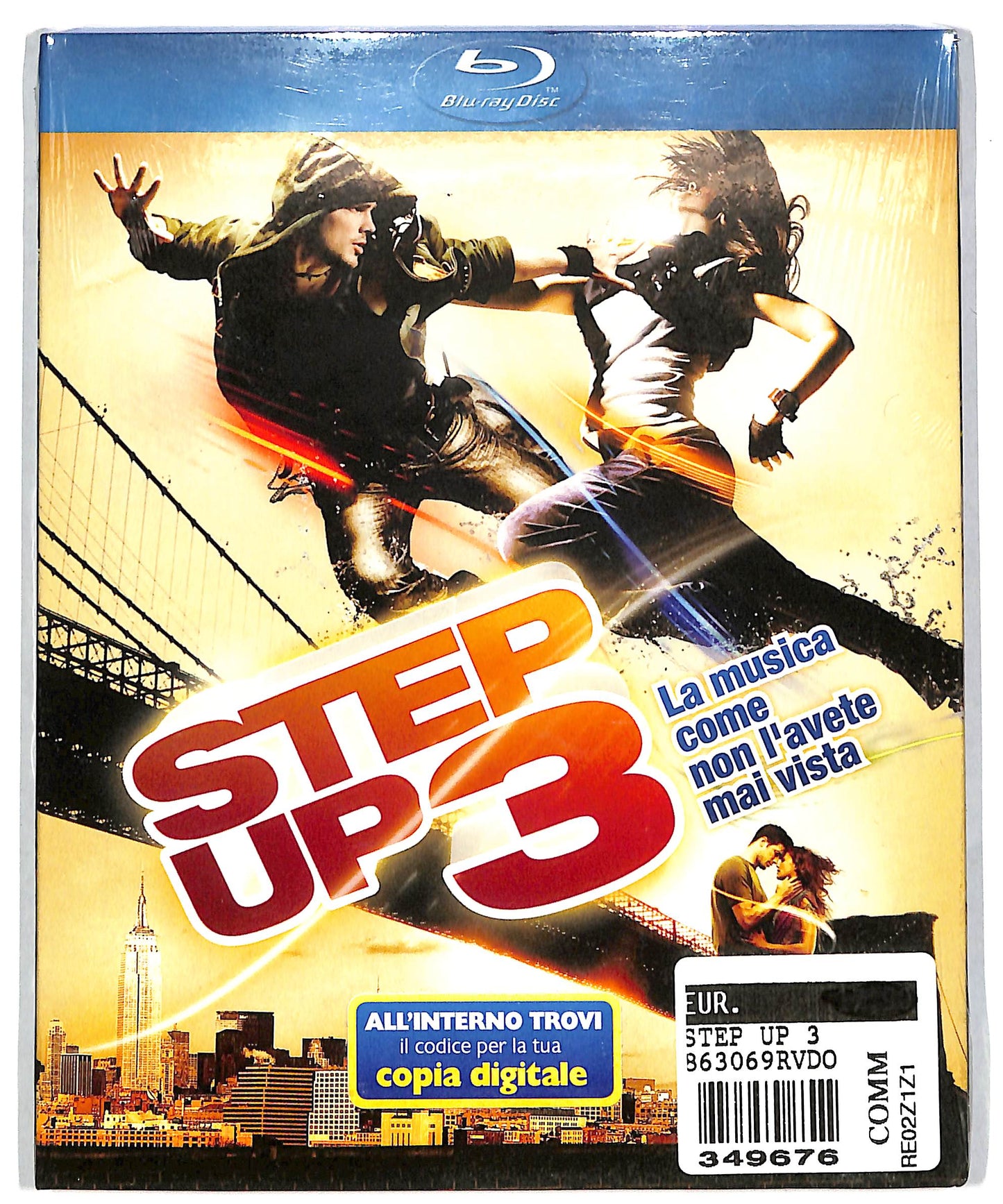 EBOND Step Up 3 BLURAY DB628665