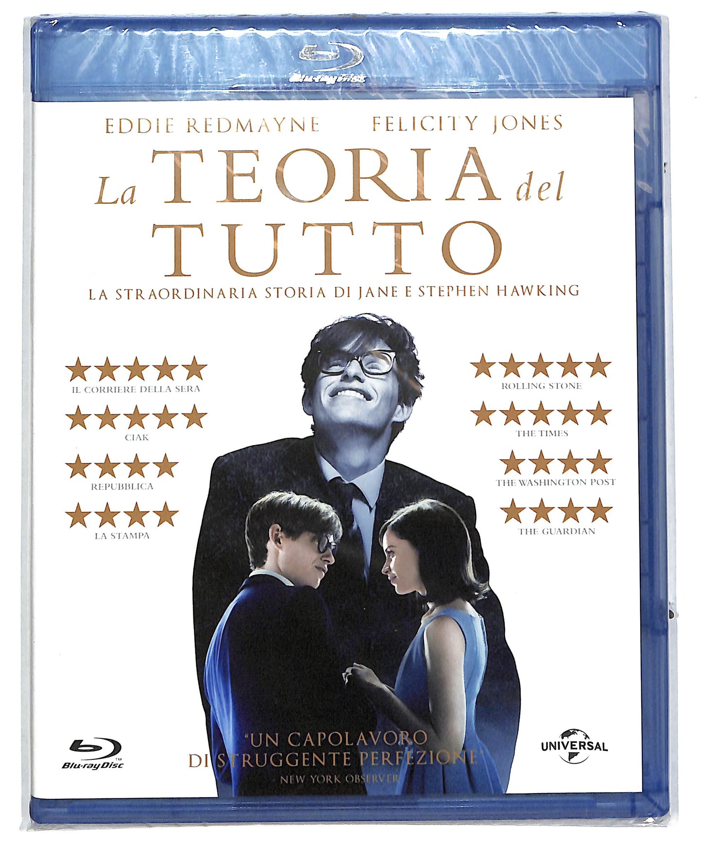 EBOND La teoria del tutto BLURAY DB628667