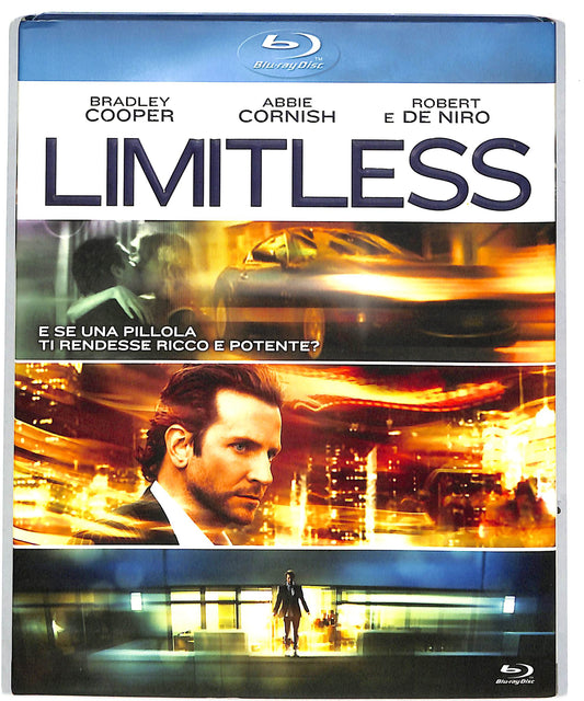 EBOND Limitless SLIPCASE BLURAY DB628668