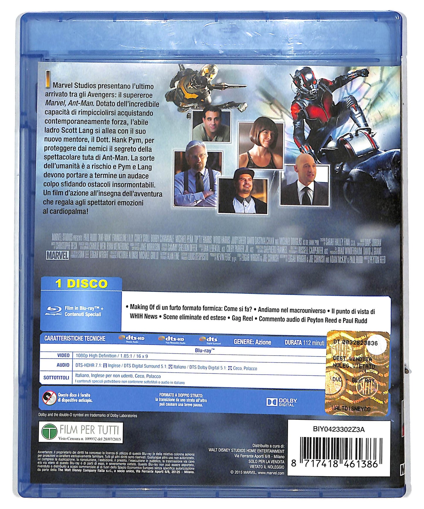 EBOND Ant-Man BLURAY DB628670