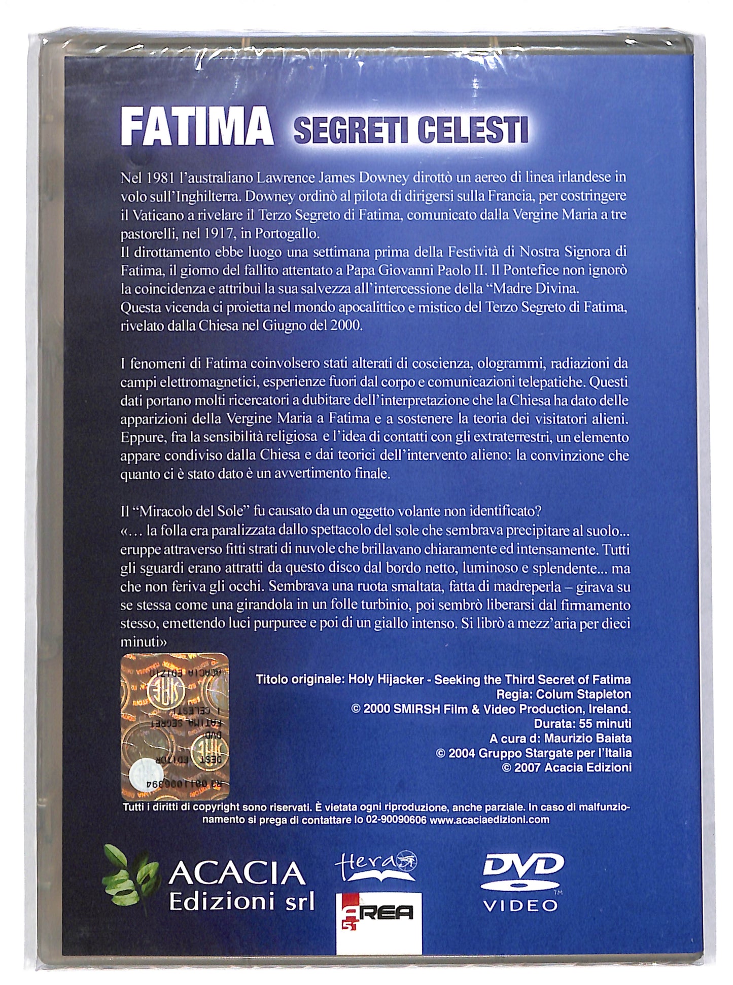 EBOND Fatima segreti celesti EDITORIALE DVD DB628905