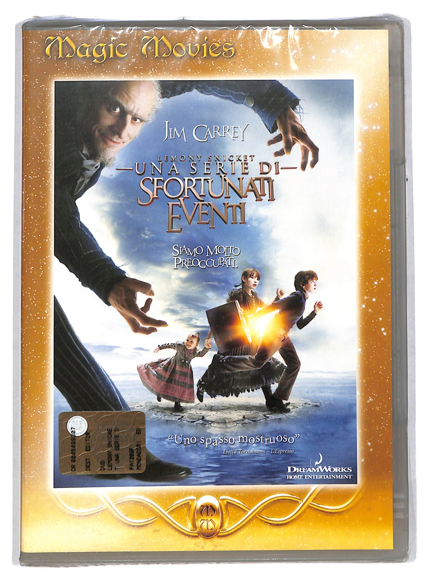 EBOND Una serie di sfortunati eventi EDITORIALE DVD DB628907