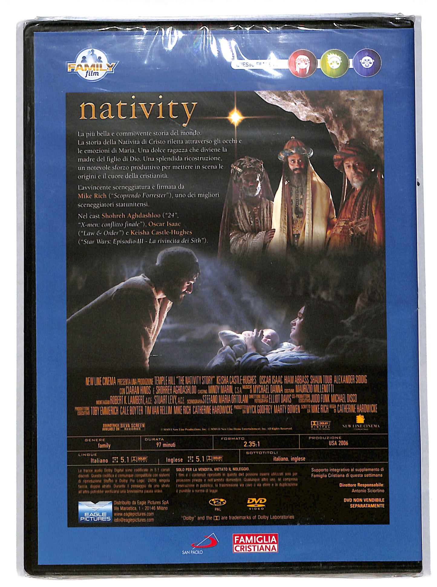 EBOND Nativity EDITORIALE DVD DB628909