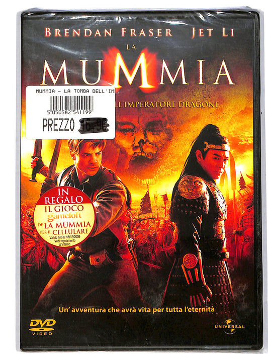 EBOND La mummia - La tomba dell'Imperatore Dragone DVD DB628913