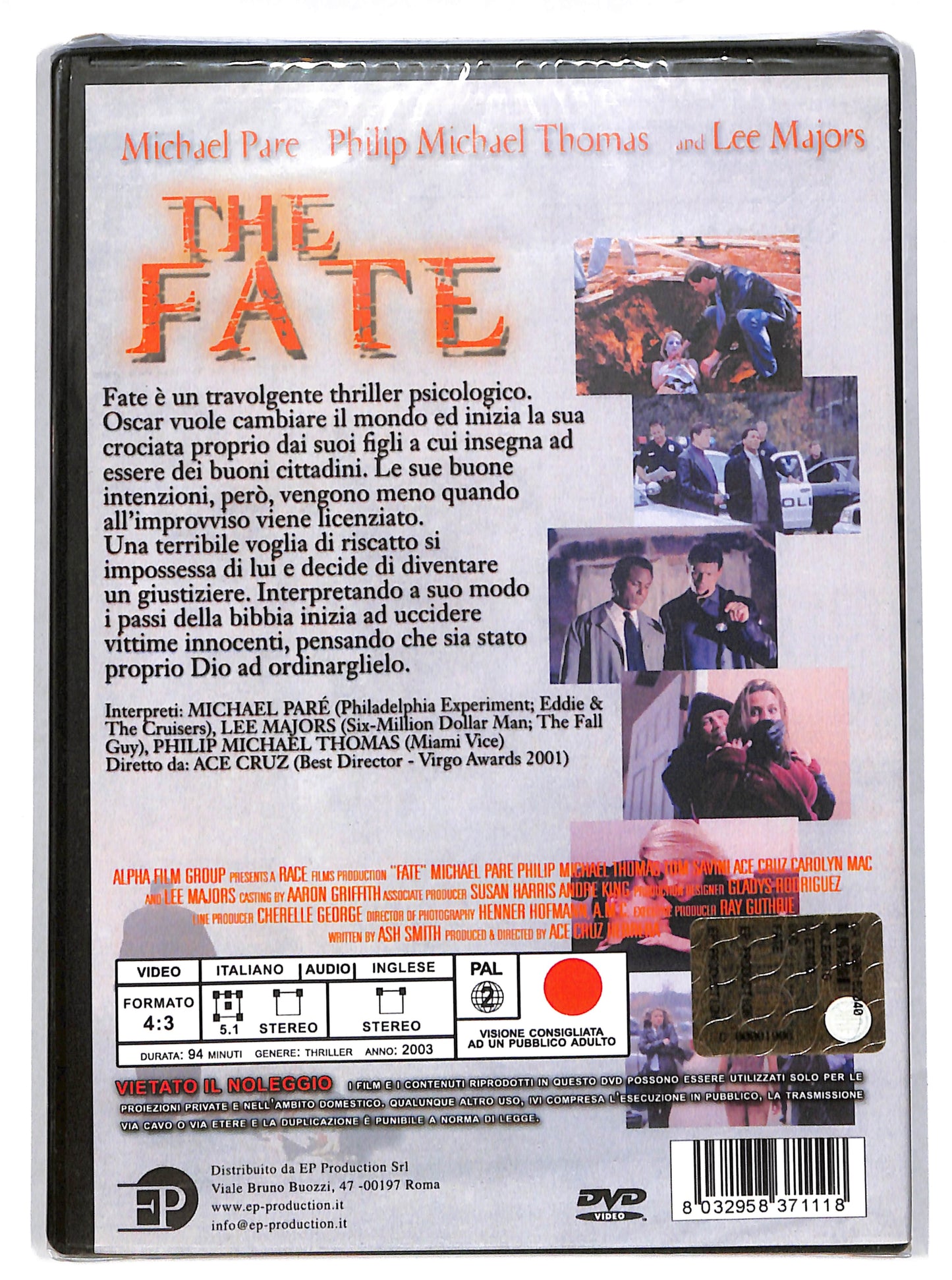 EBOND The Fate DVD DB628914