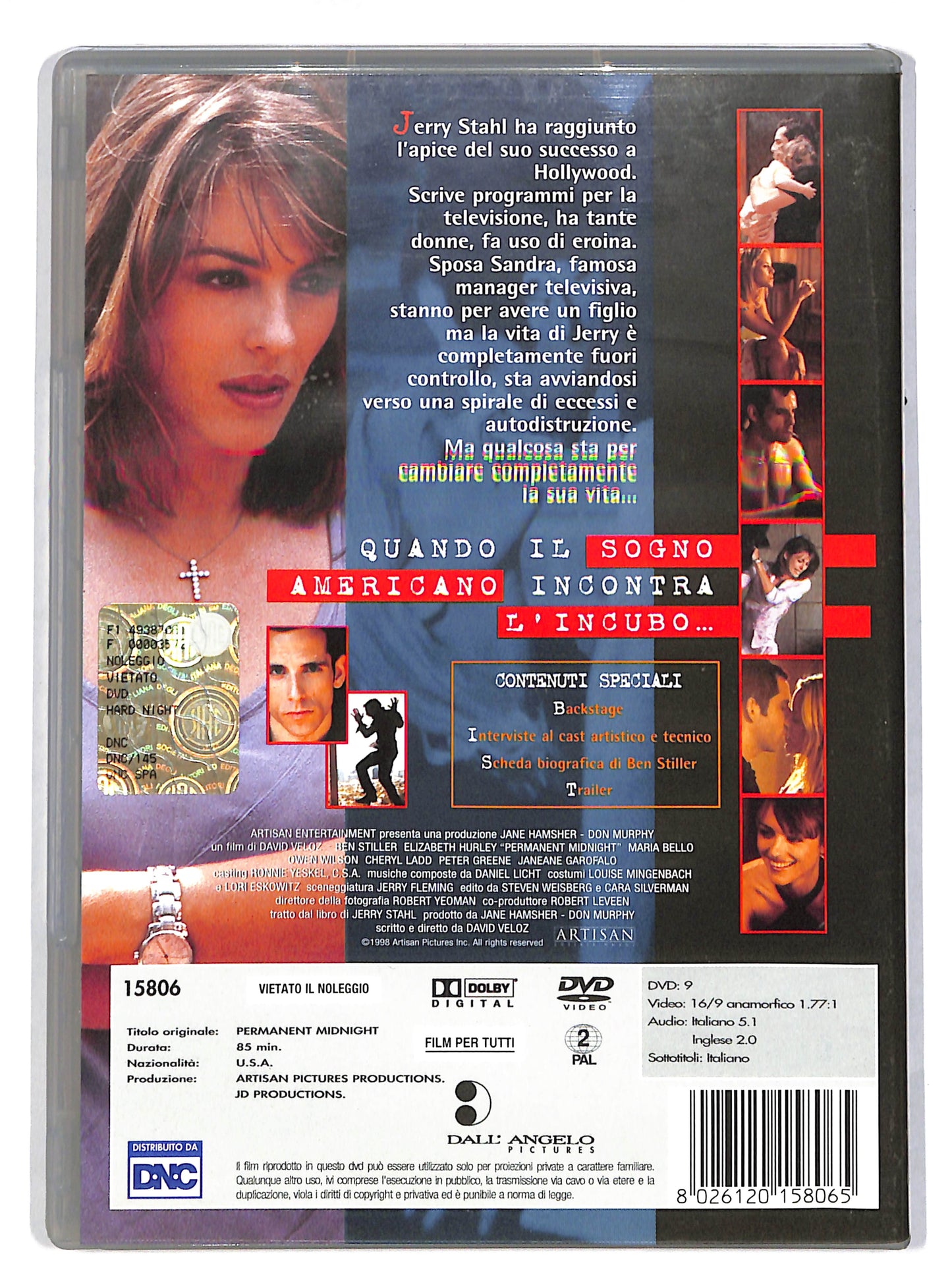 EBOND Hard Night DVD DB628915