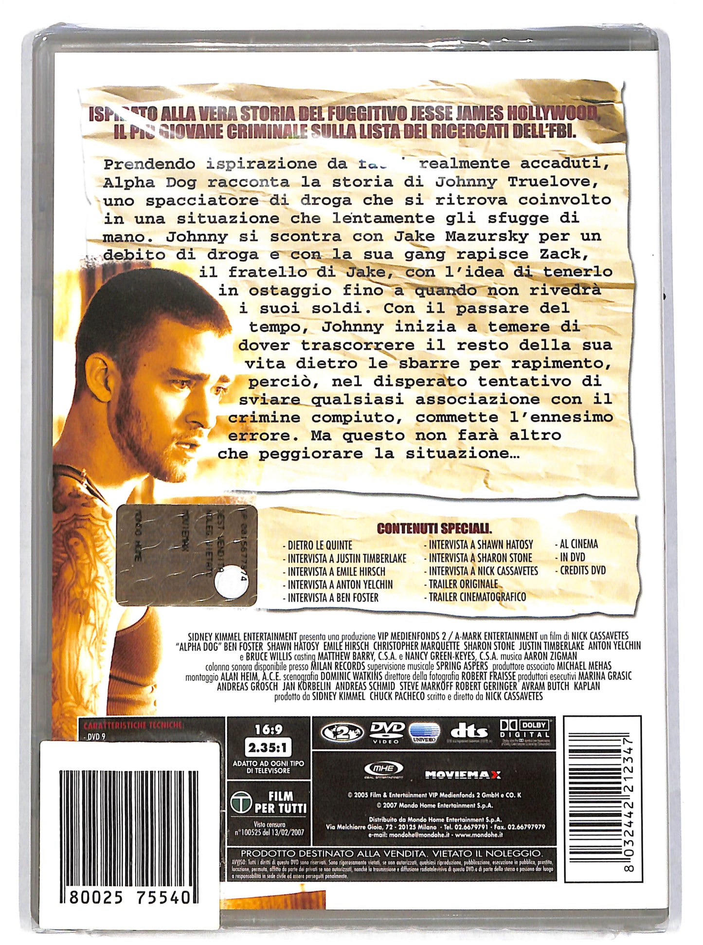 EBOND Alpha Dog DVD DB628920