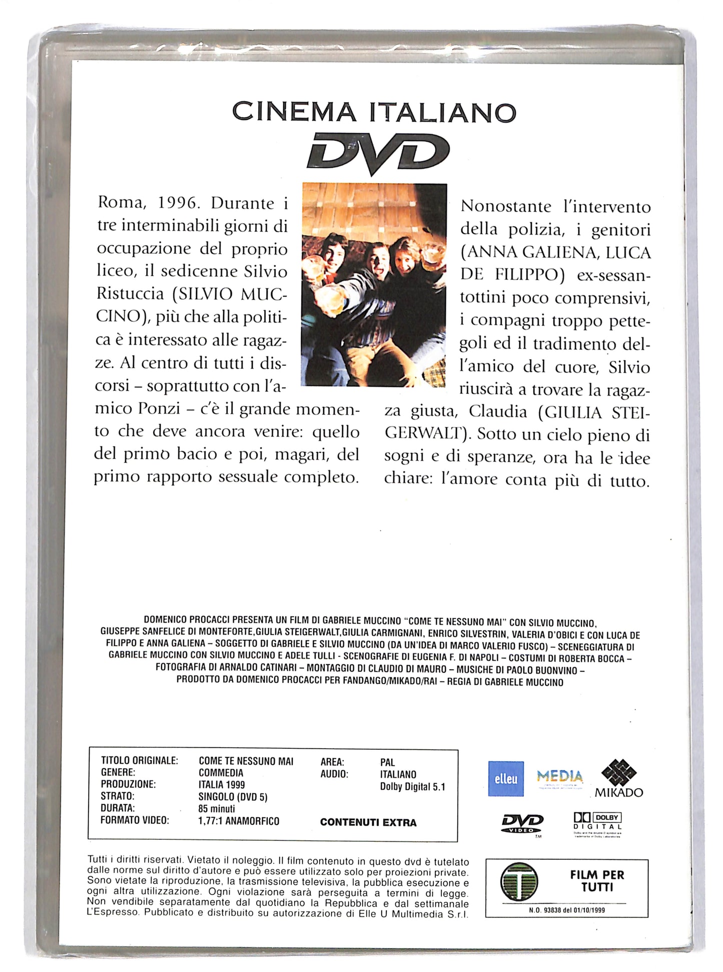 EBOND Come te nessuno mai EDITORIALE DVD DB628922