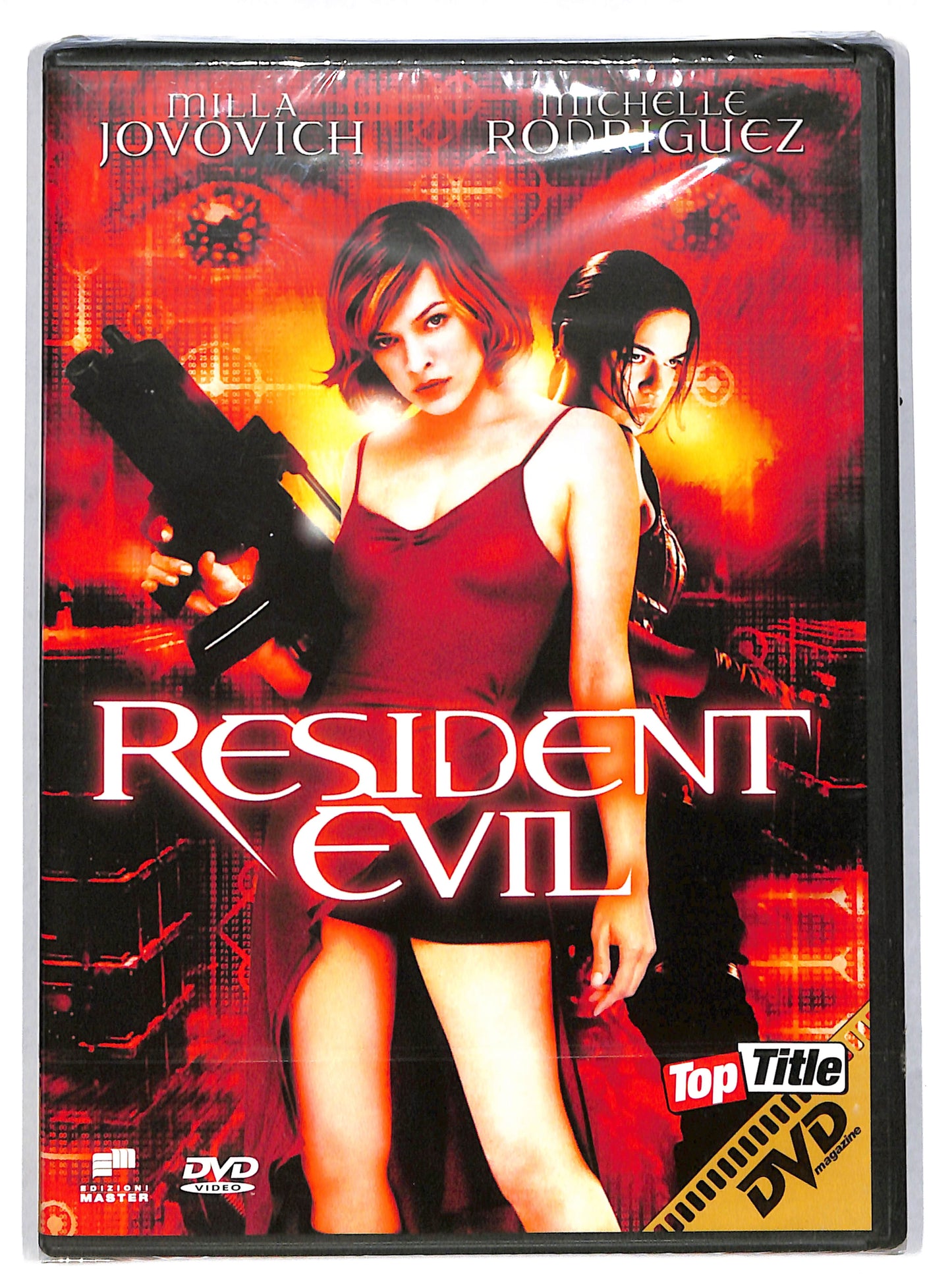 EBOND Resident Evil EDITORIALE DVD DB628923