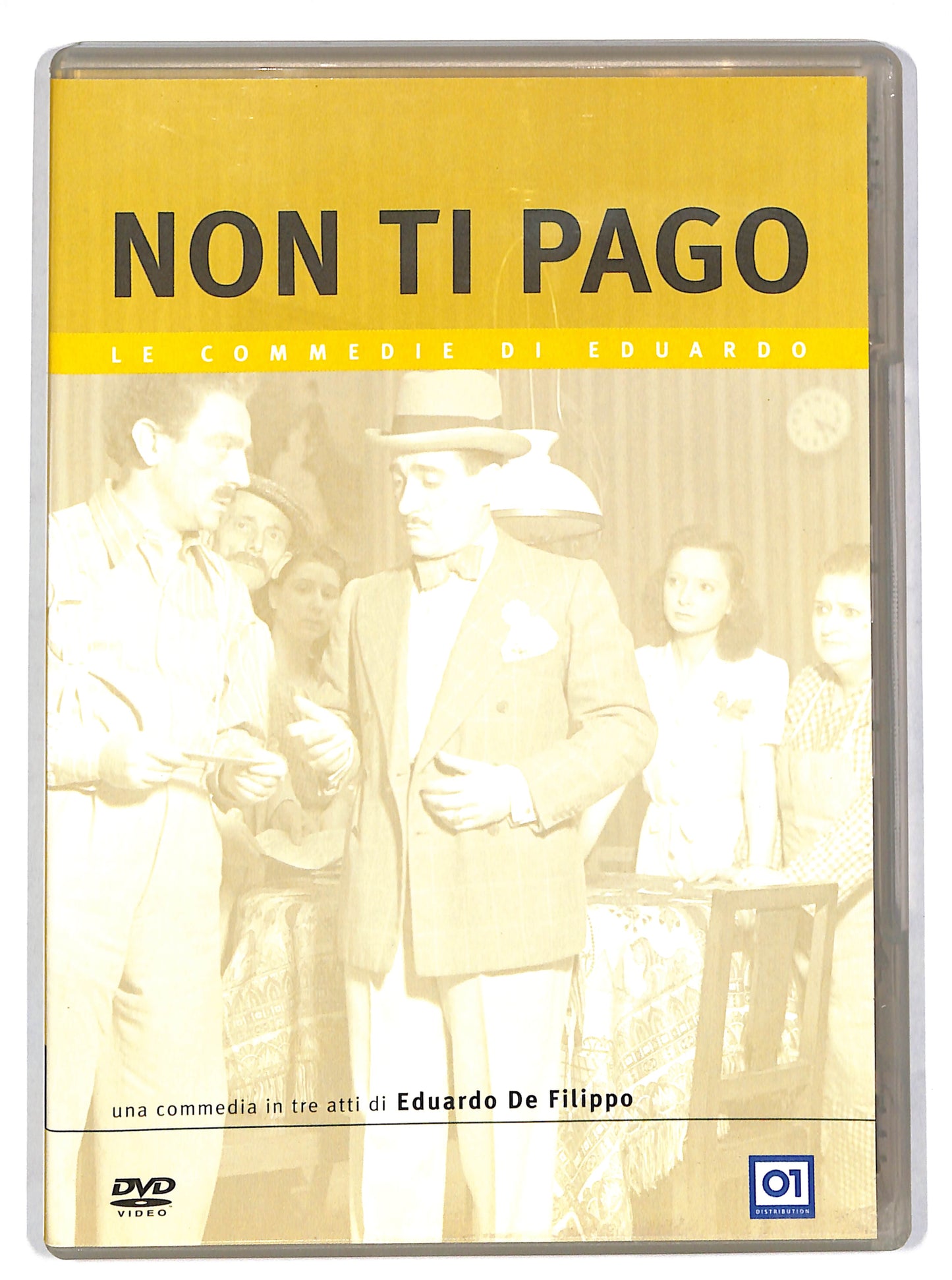 EBOND Le commedie di Eduardo - Non ti pago DVD DB628924