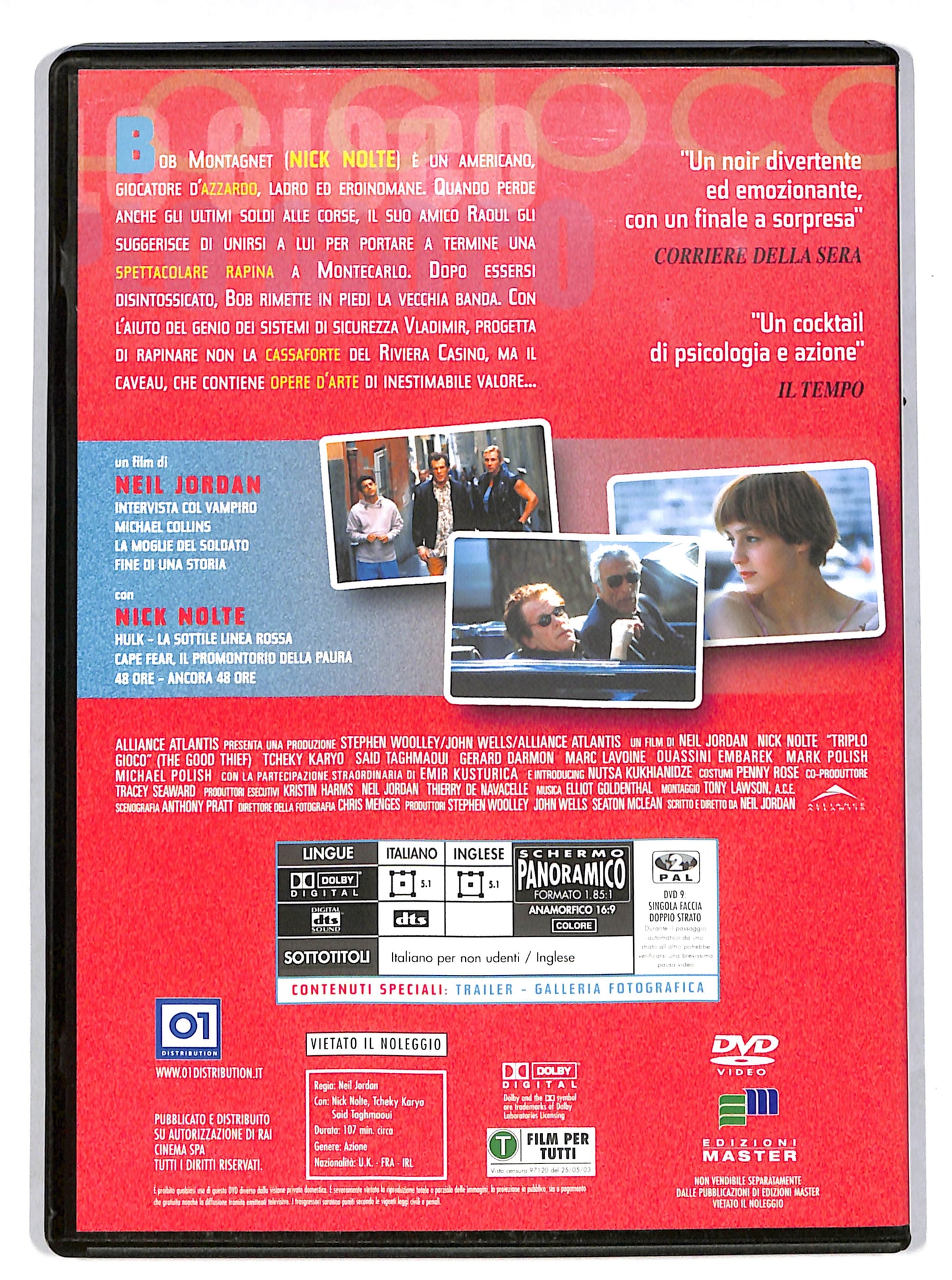 EBOND Triplo gioco EDITORIALE DVD DB628925