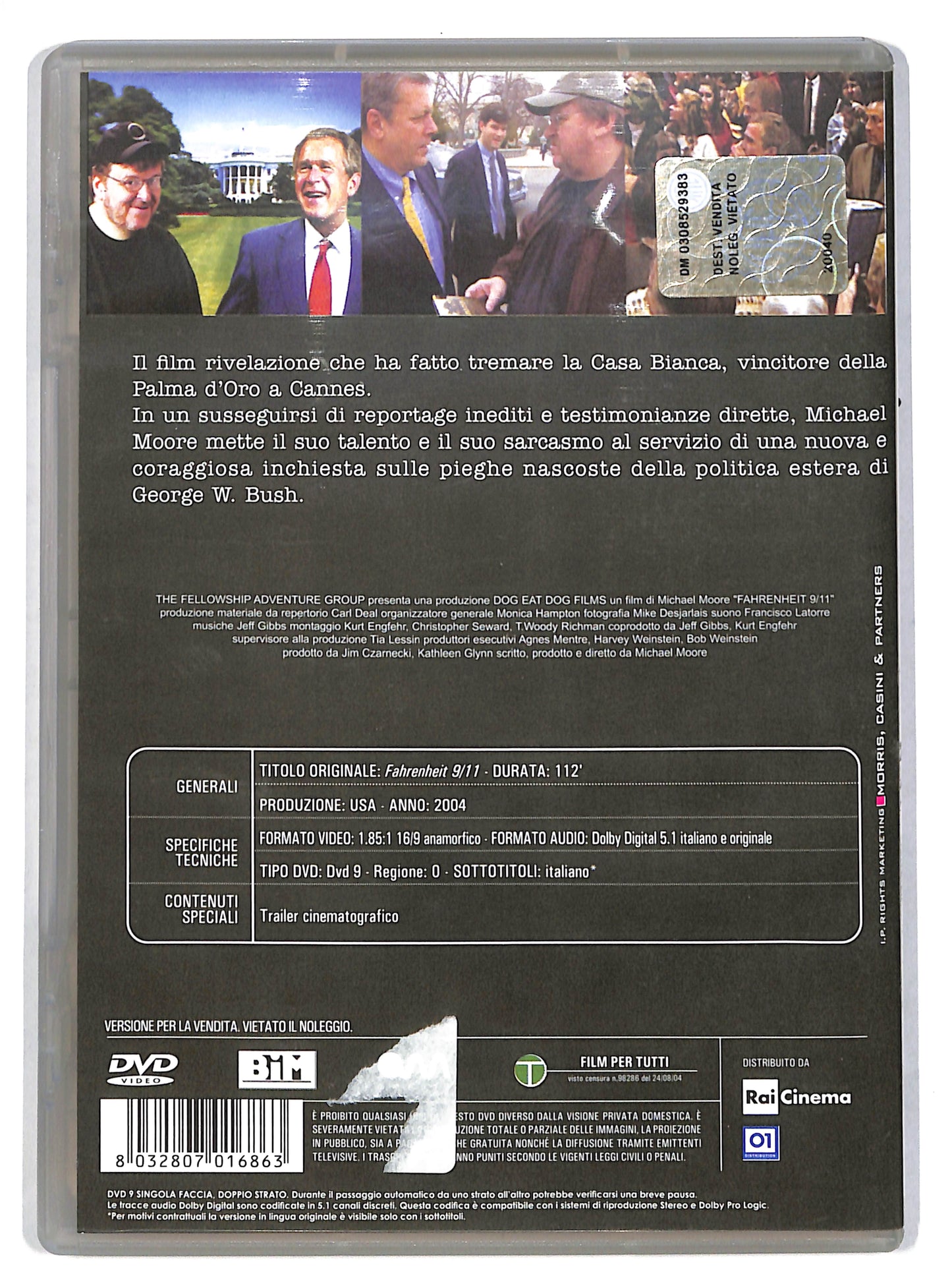 EBOND Fahrenheit 9/11 DVD DB628928