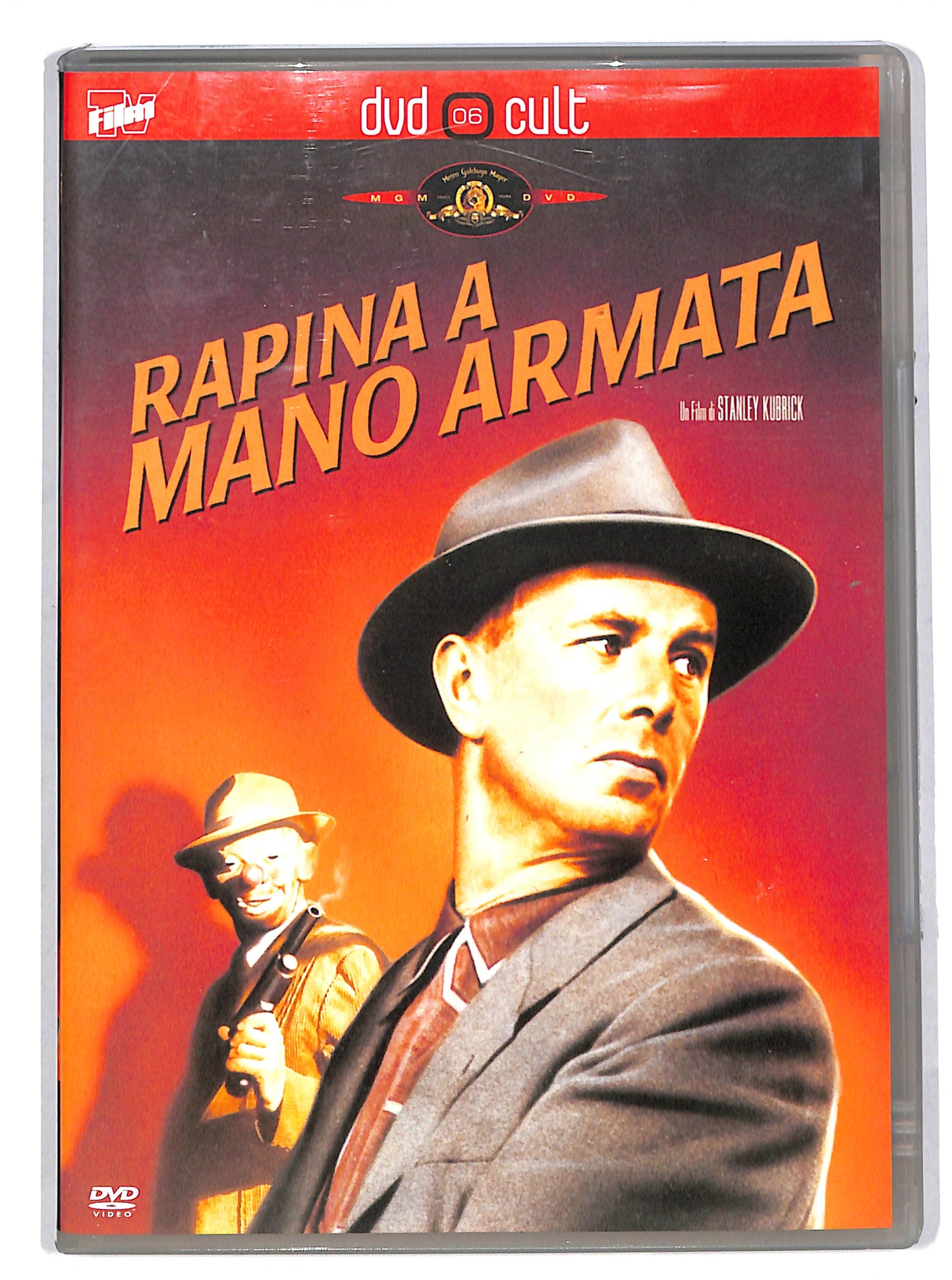 EBOND Rapina a mano armata EDITORIALE DVD DB628930