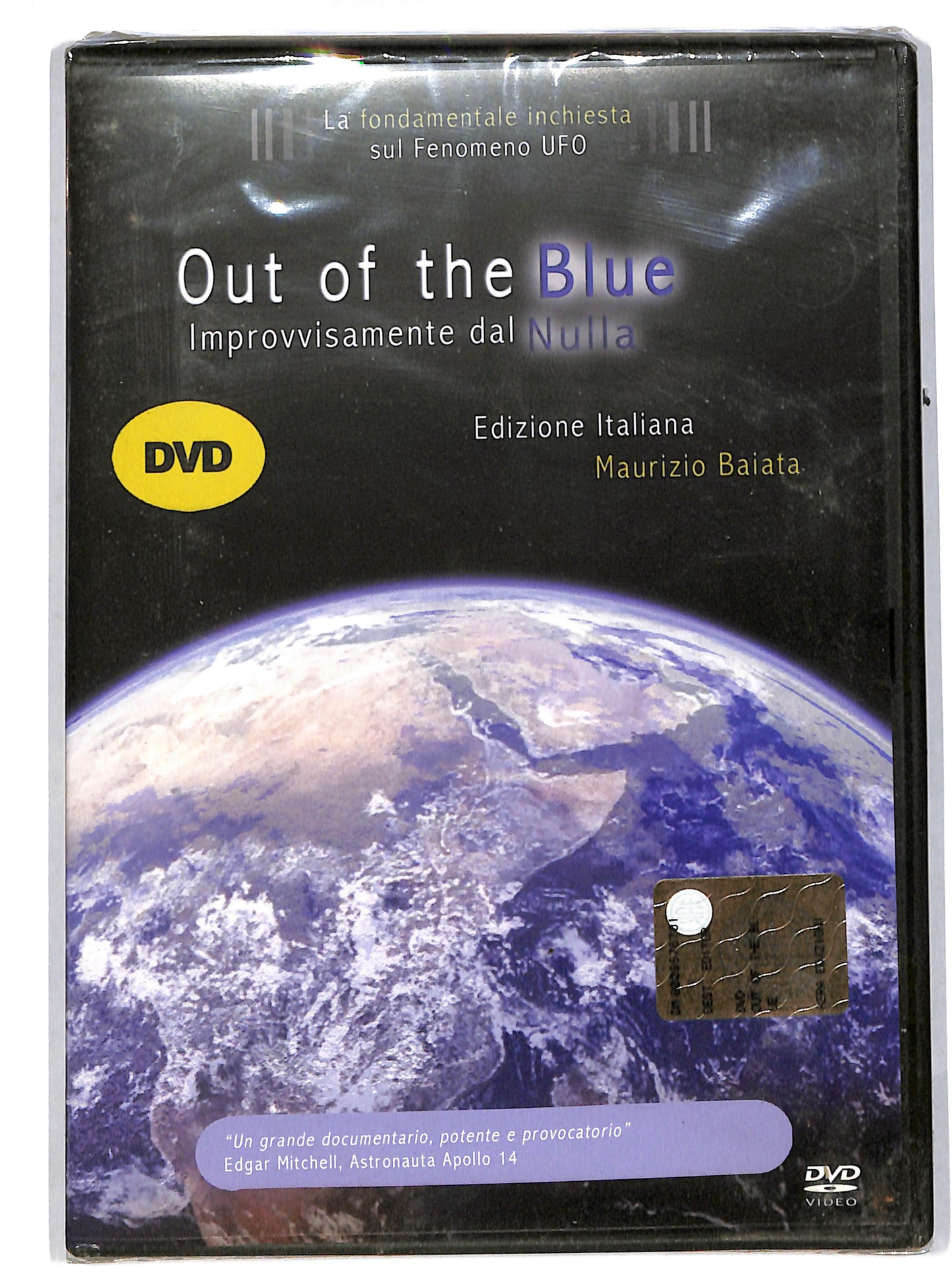 EBOND Out of the blue - improvvisamente dal nulla EDITORIALE DVD DB628931