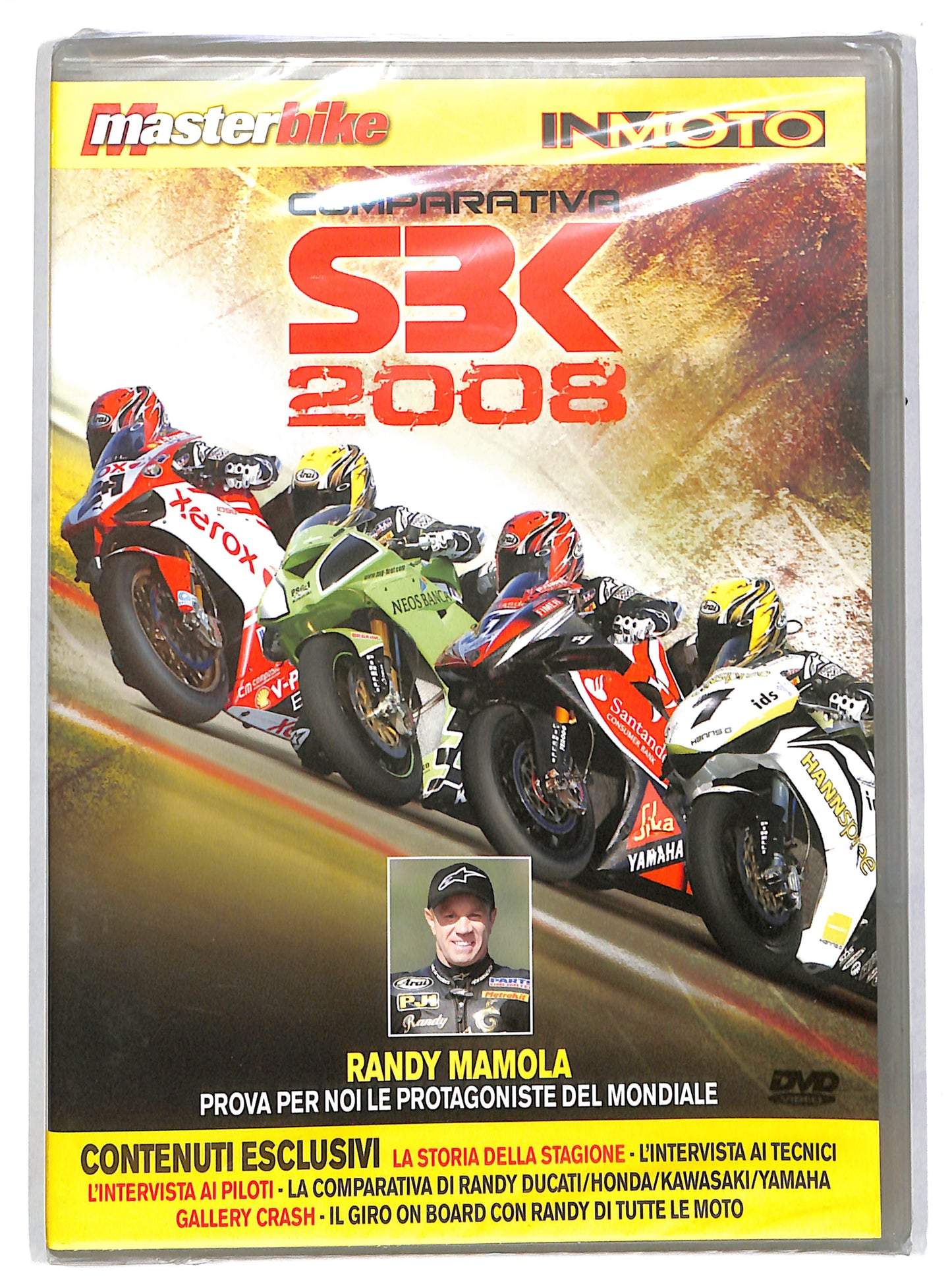 EBOND Comparativa superbike 2008 EDITORIALE DVD DB628934