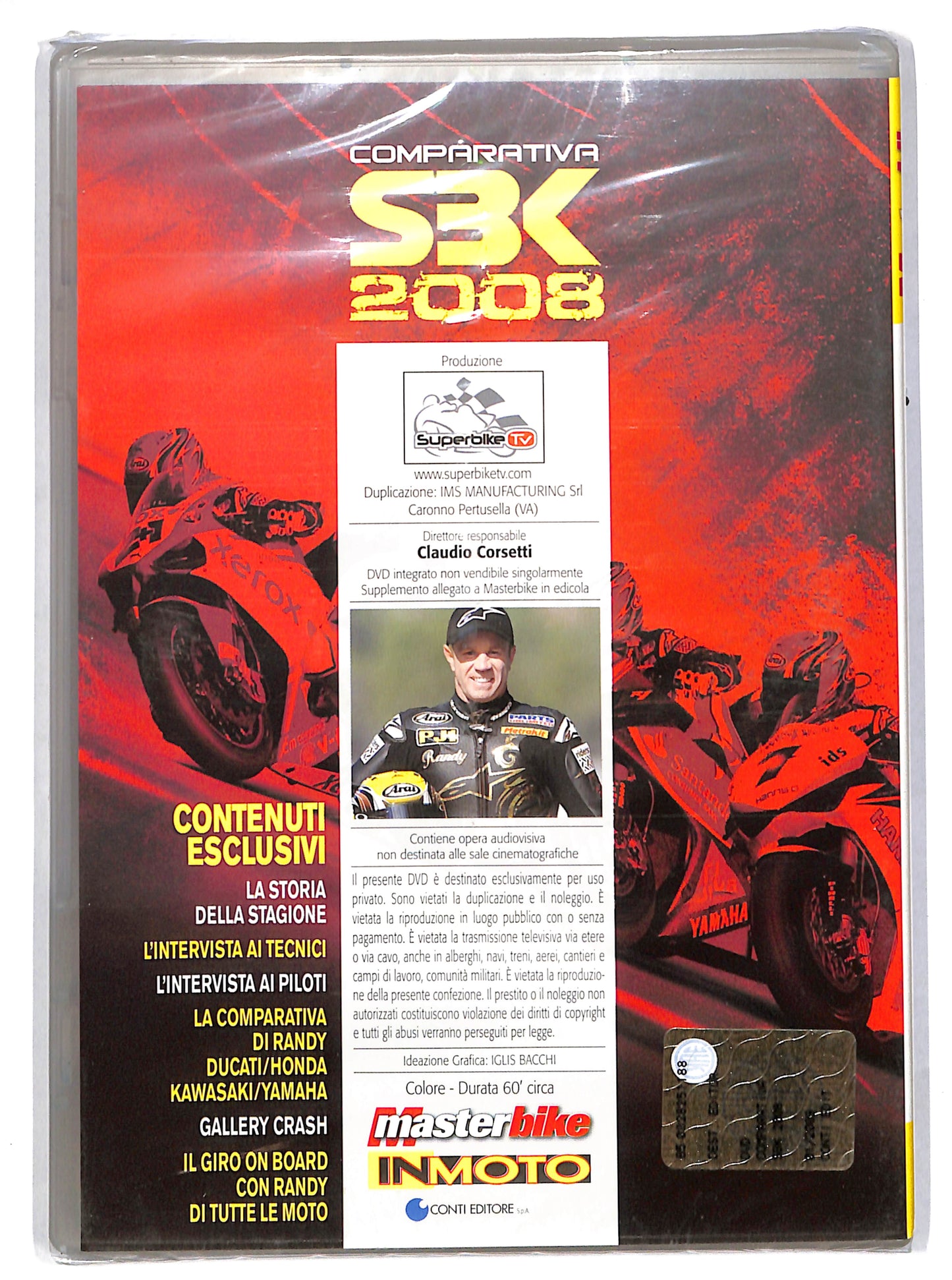 EBOND Comparativa superbike 2008 EDITORIALE DVD DB628934