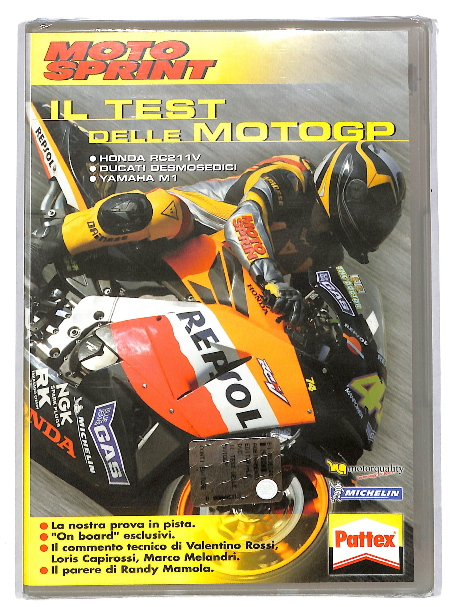 EBOND Il test delle moto gp EDITORIALE DVD DB628935