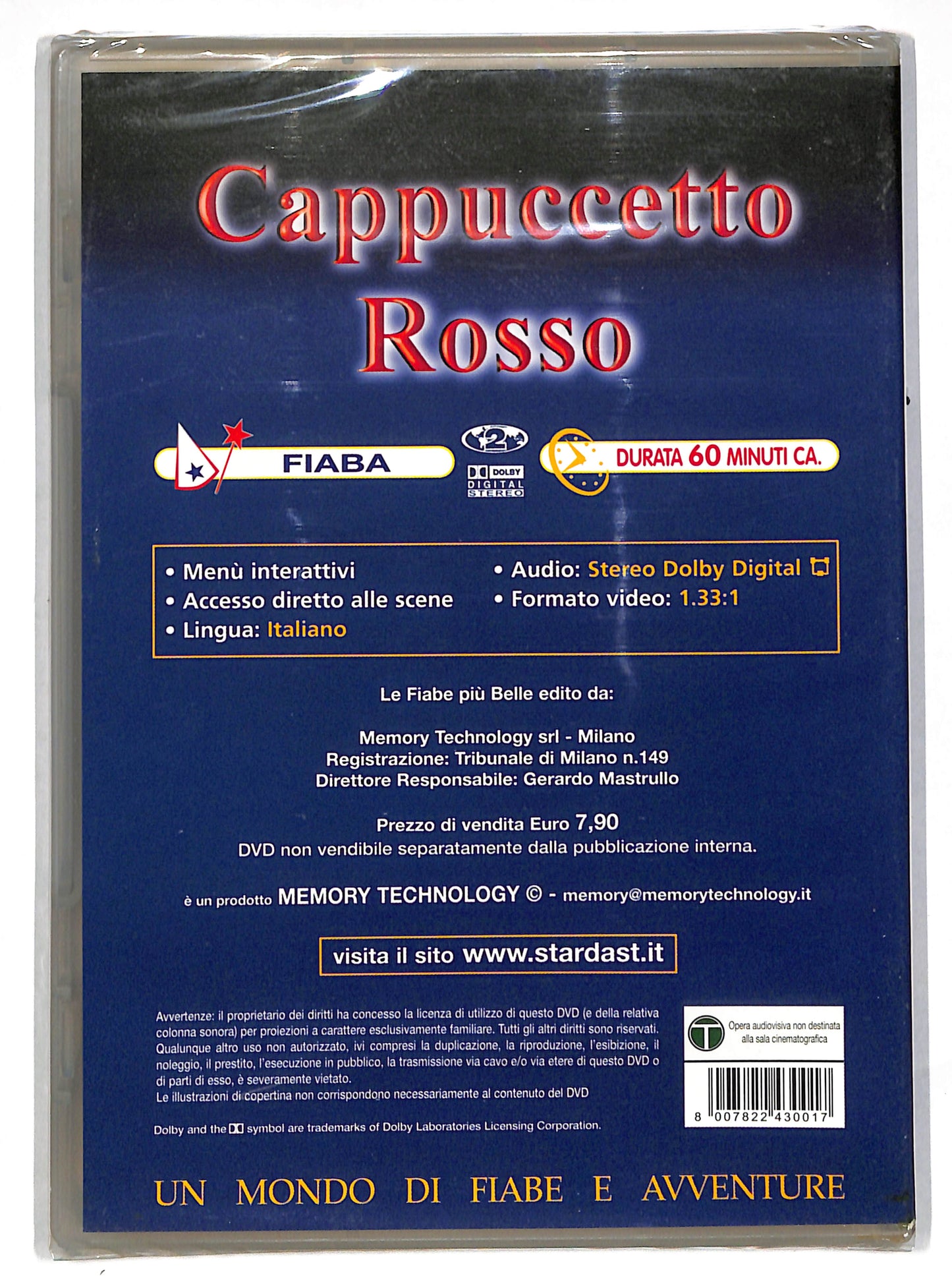 EBOND Cappuccetto rosso DVD DB628945