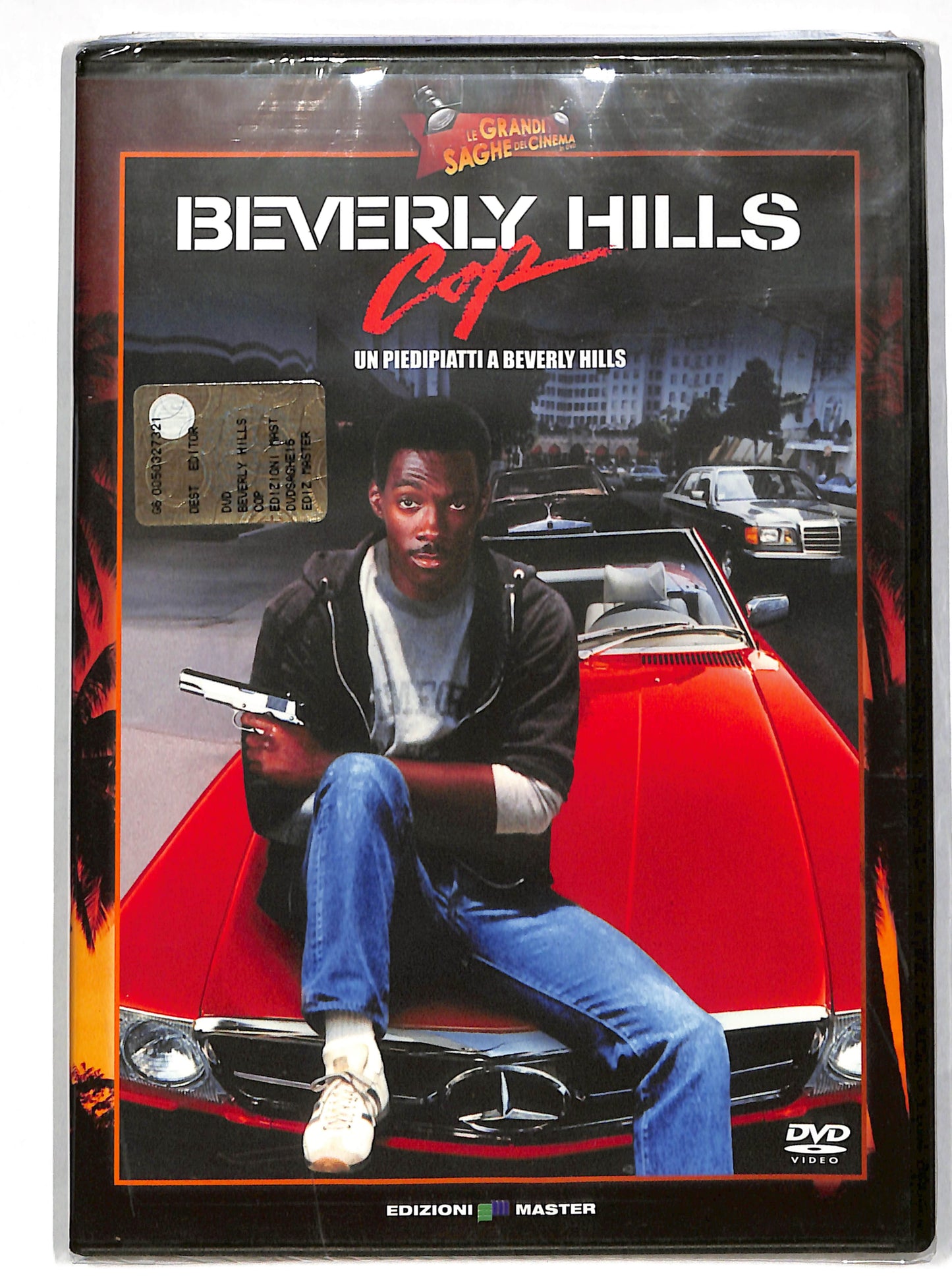 EBOND Beverly Hills Cop - Un piedipiatti a Beverly Hills EDITORIALE DVD DB628951