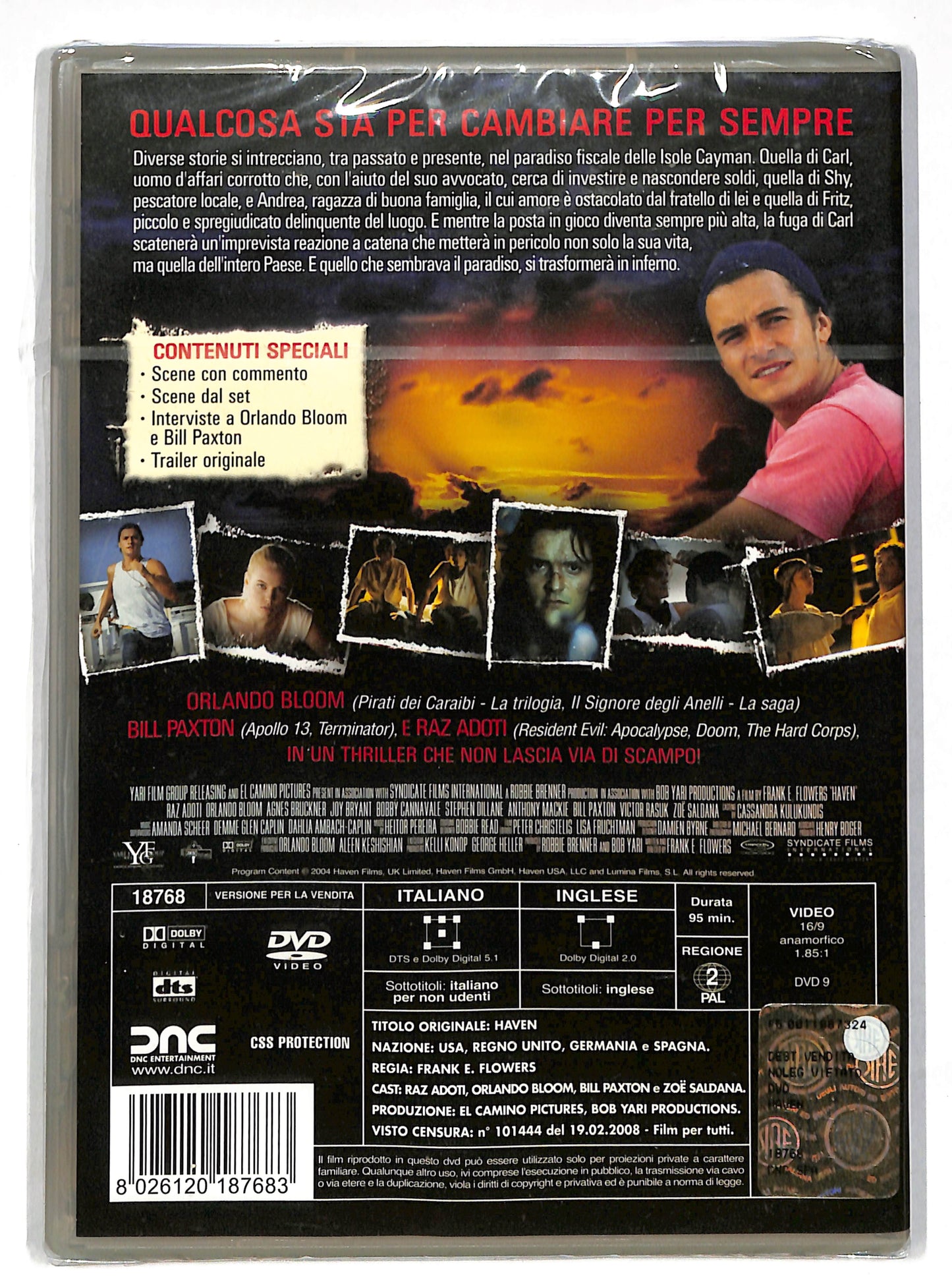 EBOND Haven DVD DB628953