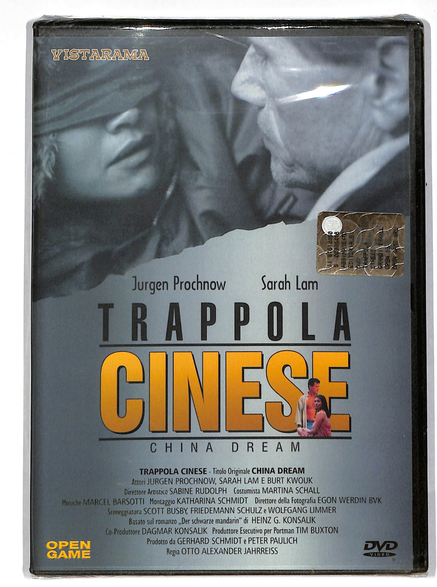 EBOND Trappola Cinese EDITORIALE DVD DB628954