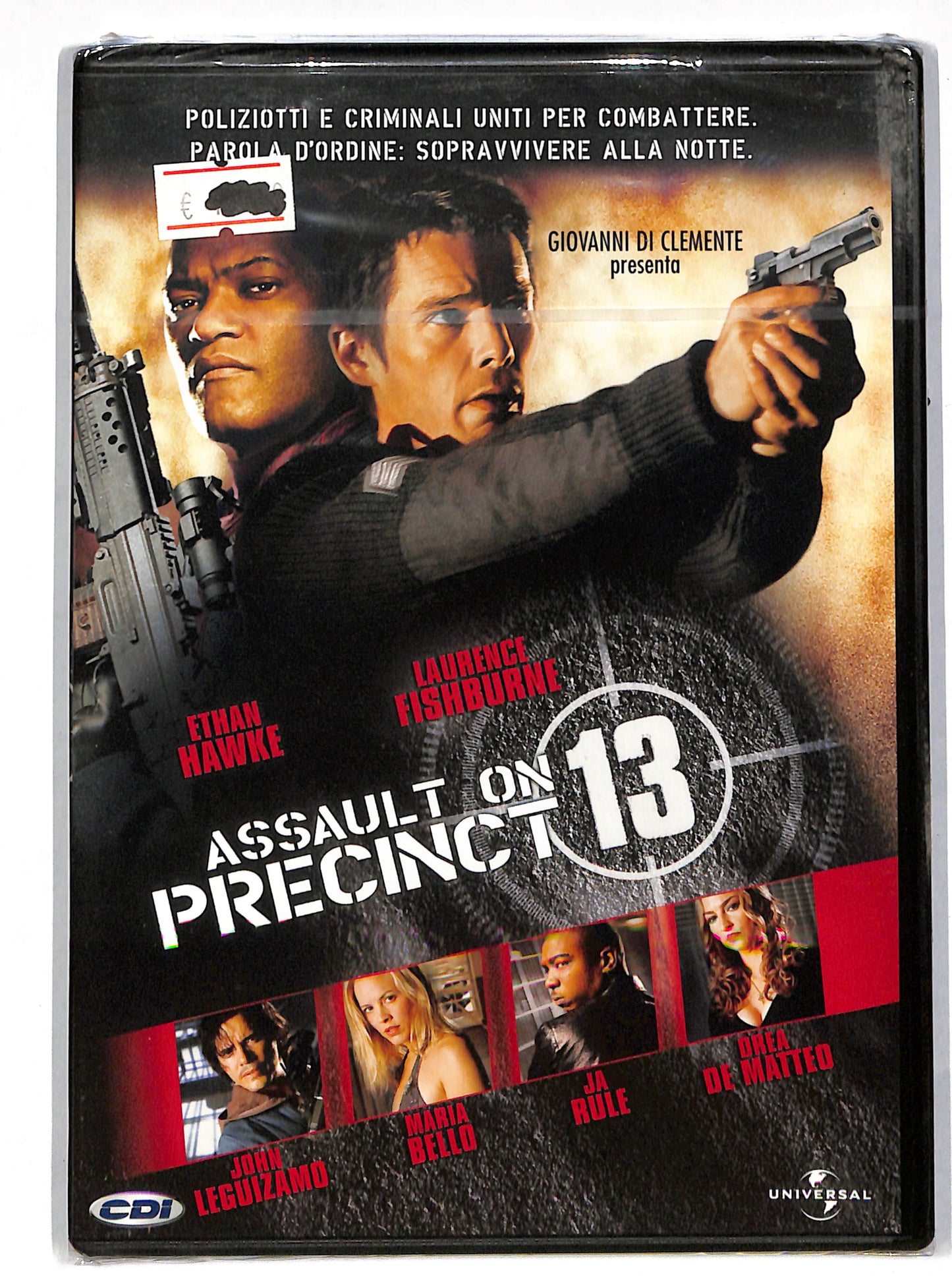 EBOND Assault on precinct 13 DVD DB628961