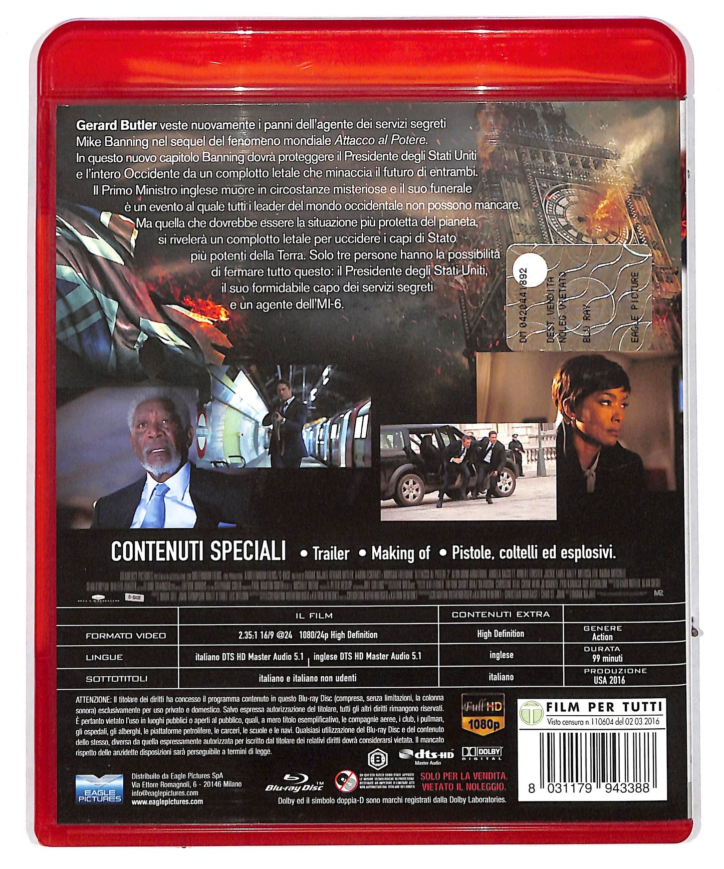 EBOND Attacco al Potere 2 BLURAY DB629109