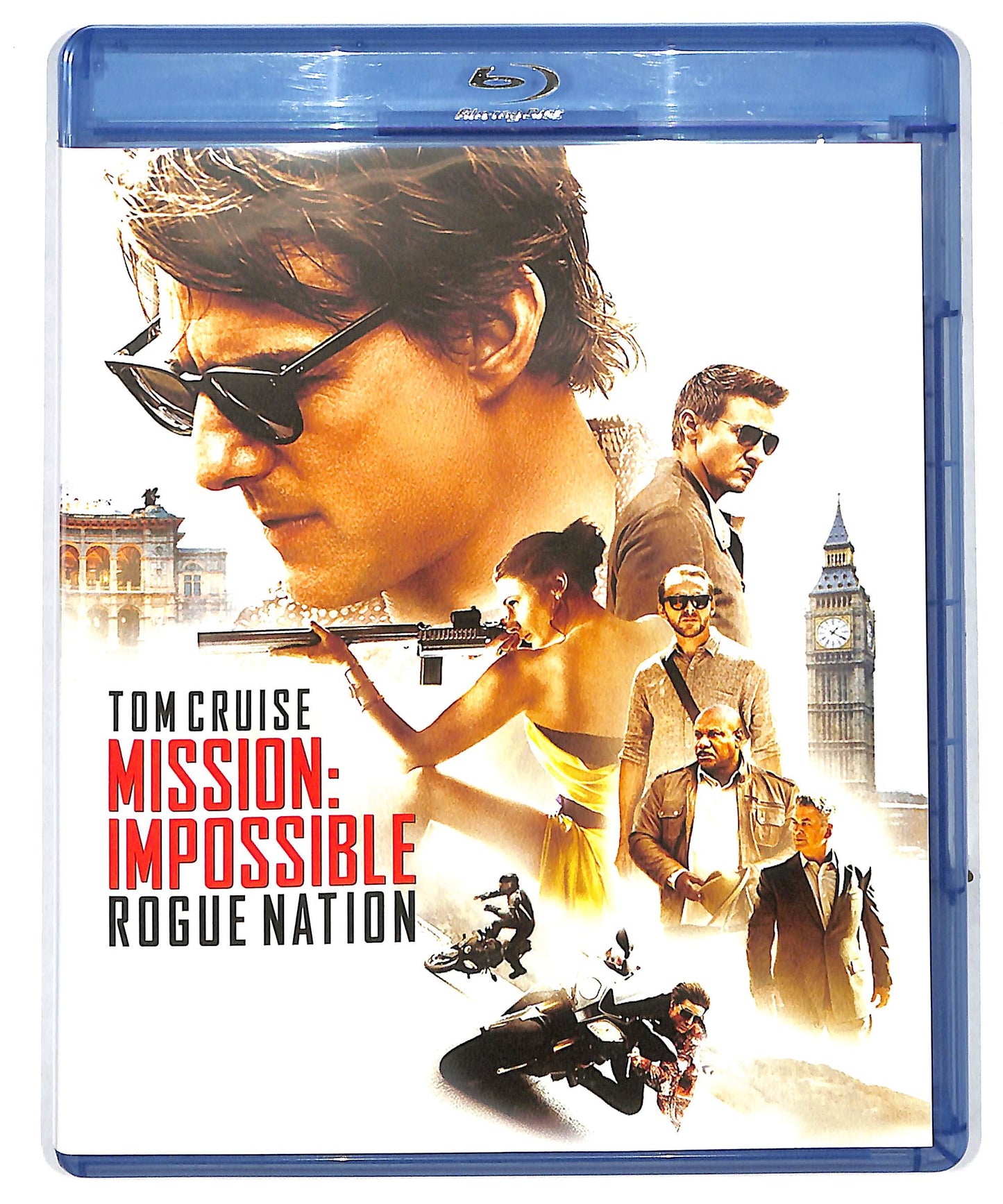 EBOND Mission: Impossible - Rogue Nation BLURAY DB629110