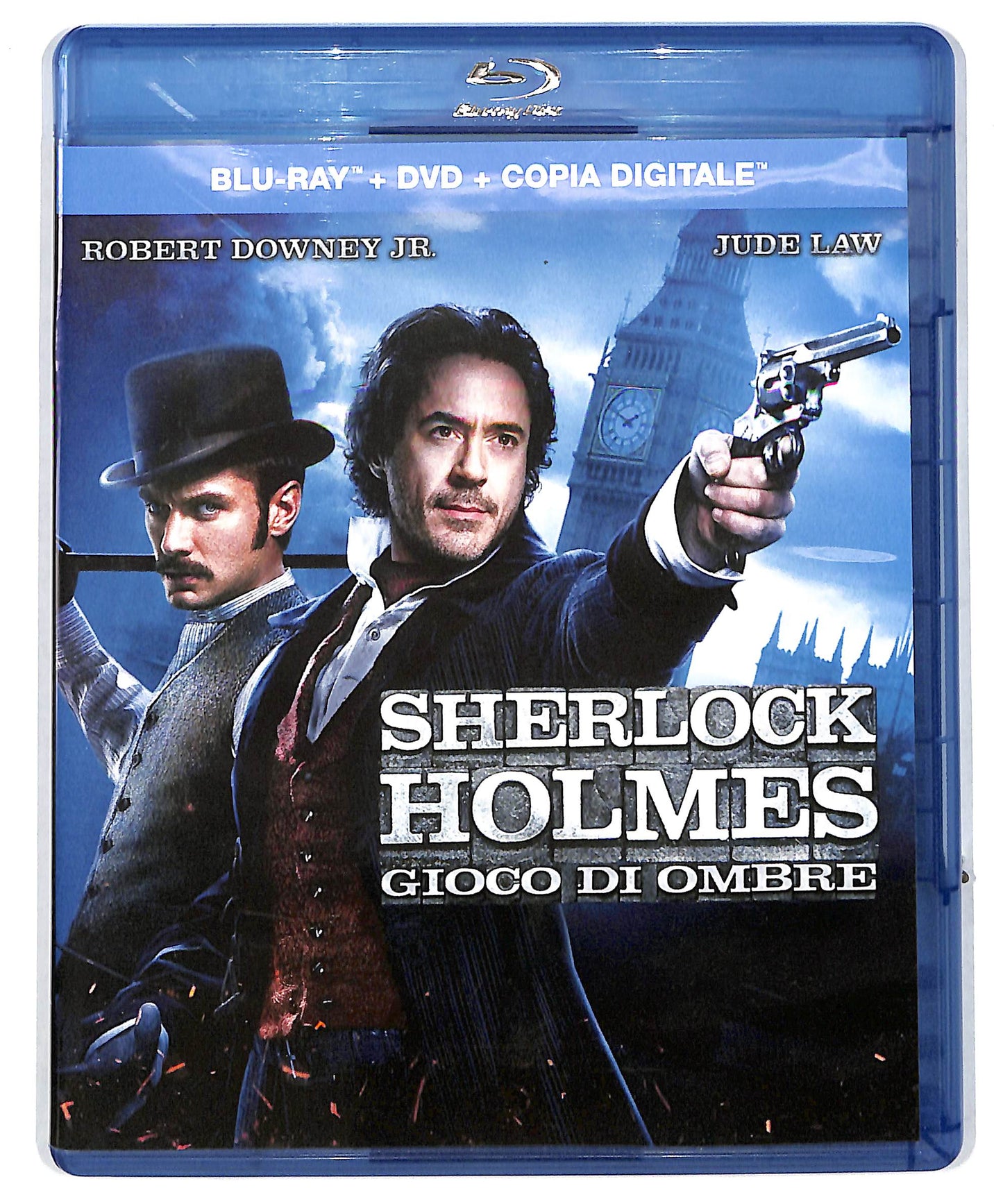 EBOND Sherlock Holmes - Gioco di ombre BLURAY DB629111