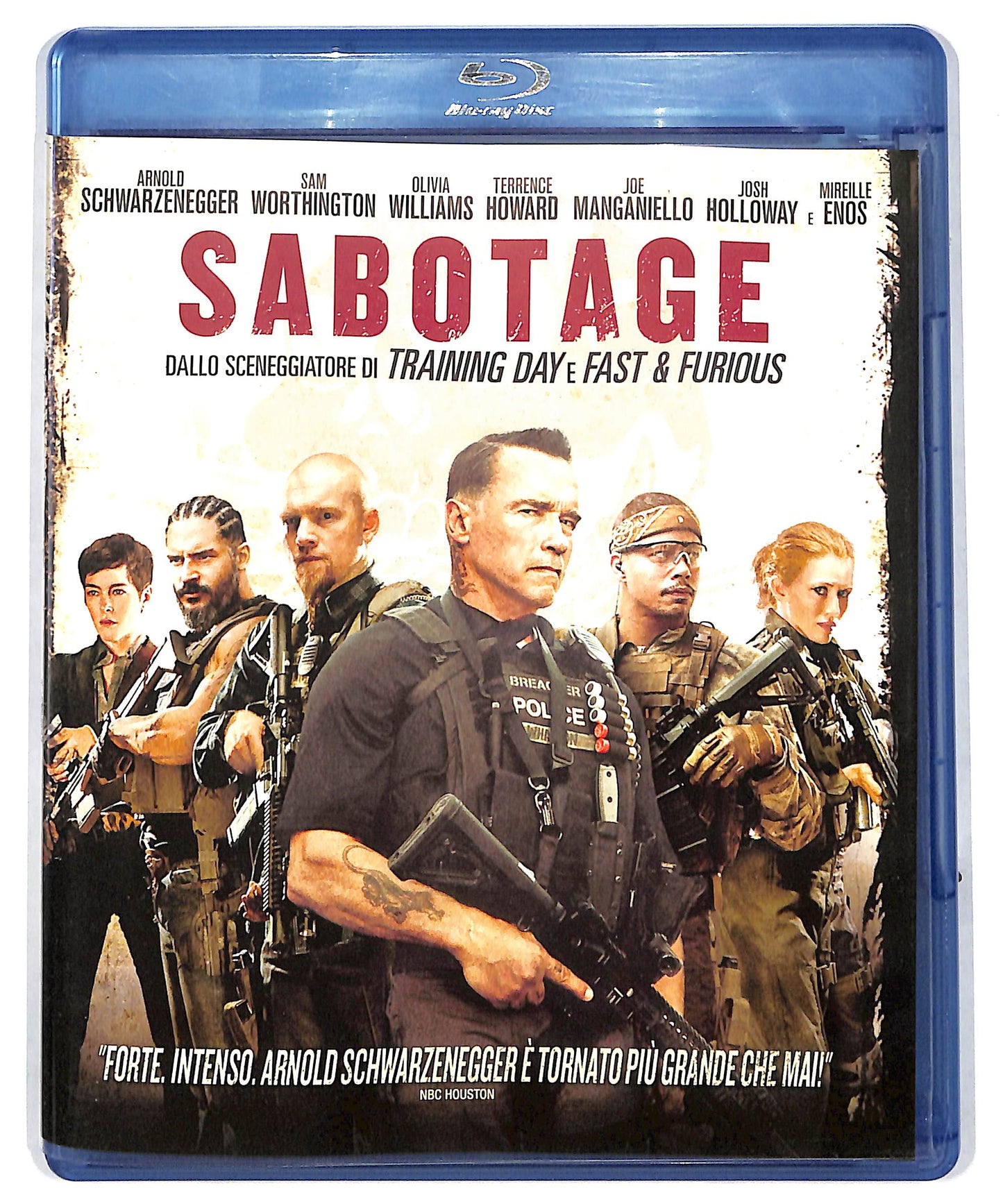 EBOND Sabotage BLURAY DB629115
