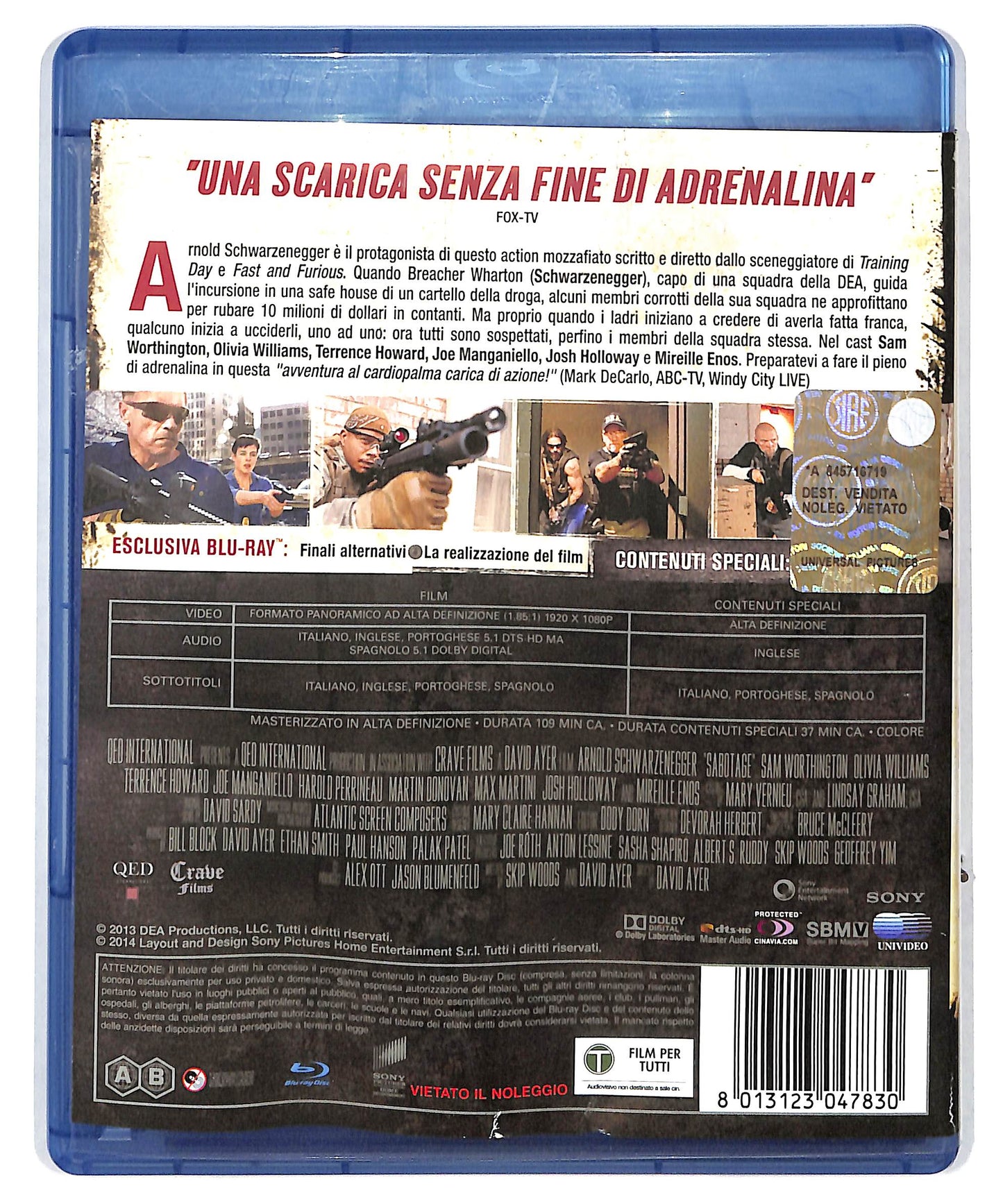 EBOND Sabotage BLURAY DB629115